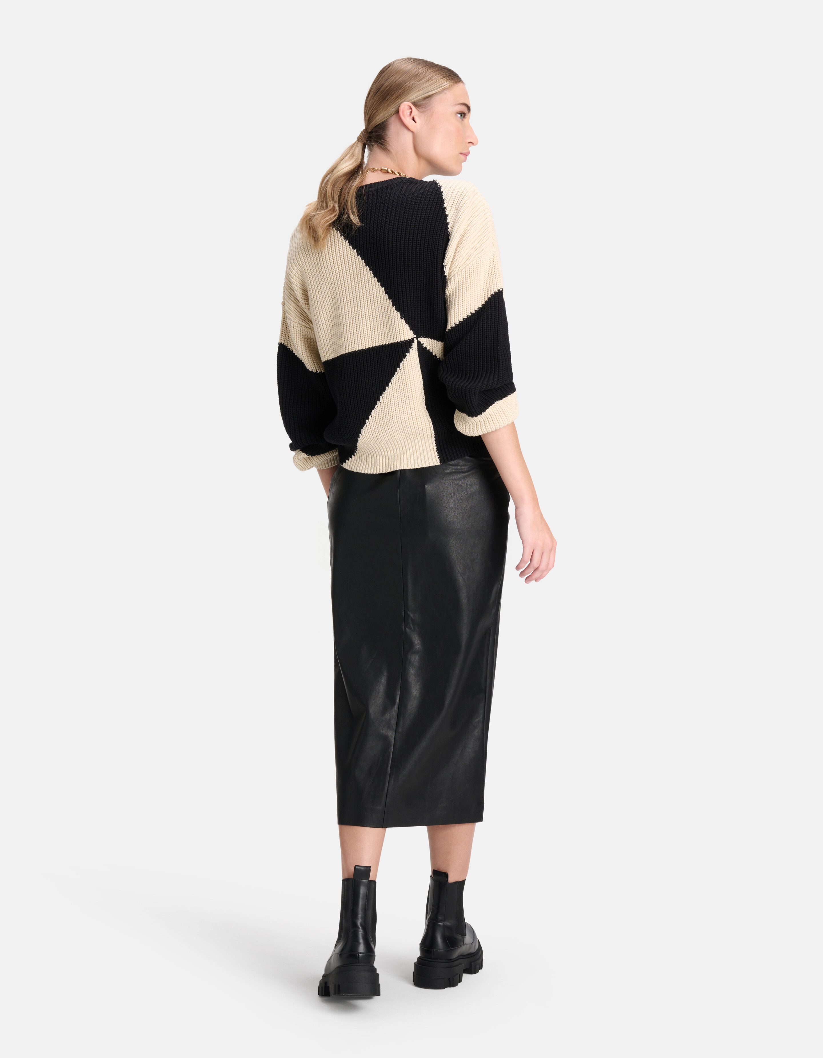 Pullover mit Colourblock SHOEBY WOMEN