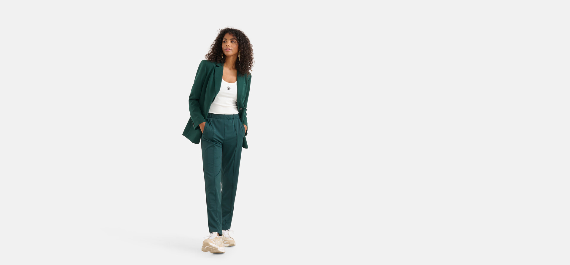 Reisehose Dunkelgrün SHOEBY WOMEN
