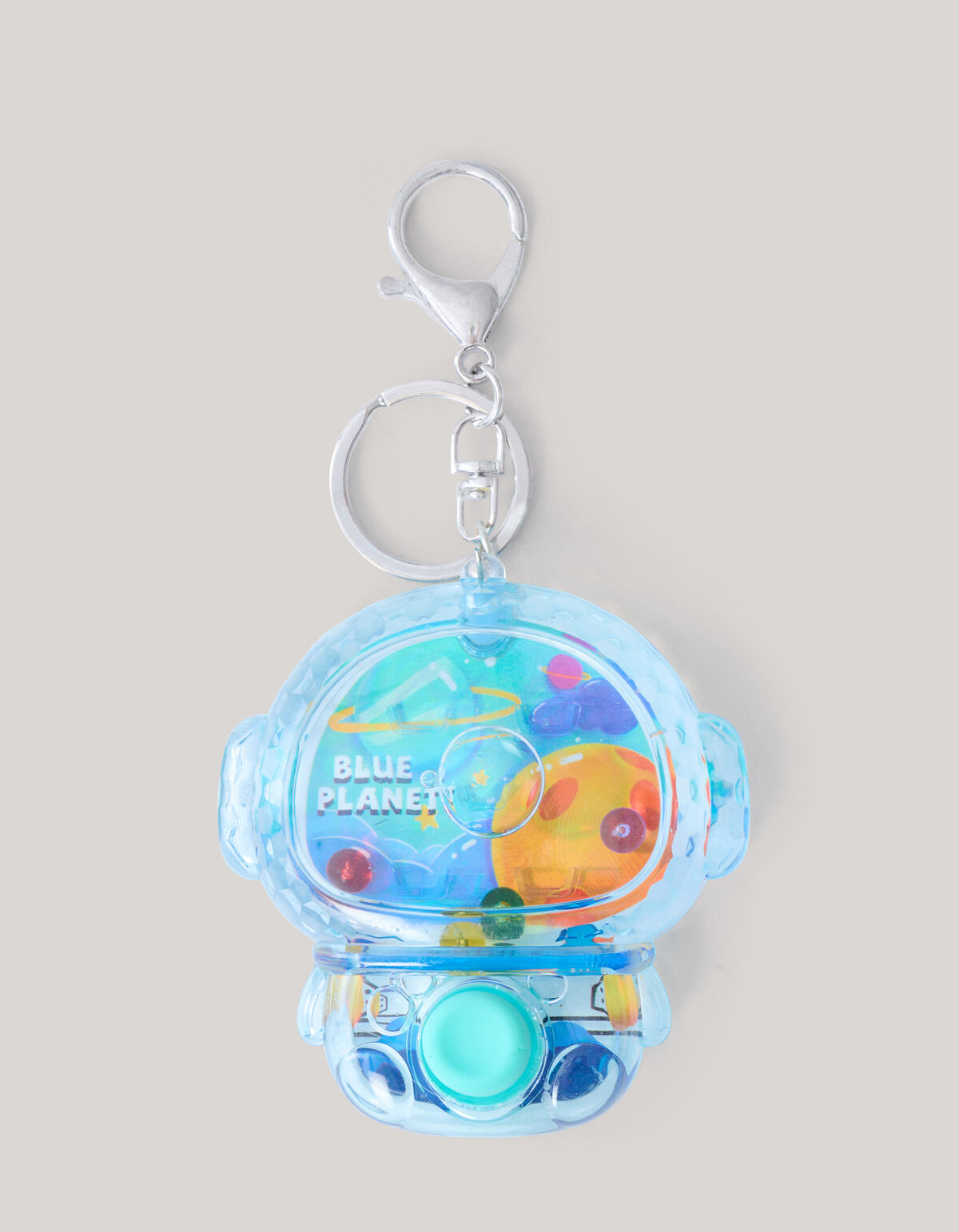 Spiel Schl&uuml;sselanh&auml;nger Hellblau SHOEBY ACCESSOIRES