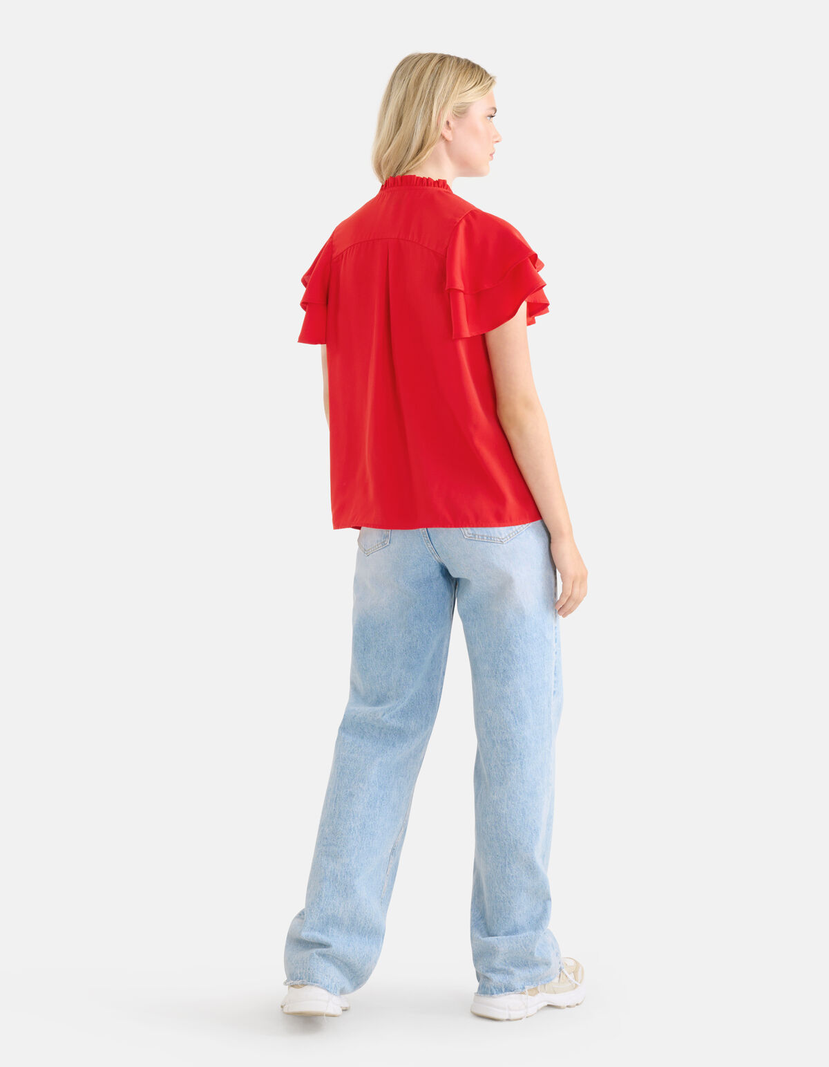 Tape Detail Top Rot SHOEBY WOMEN