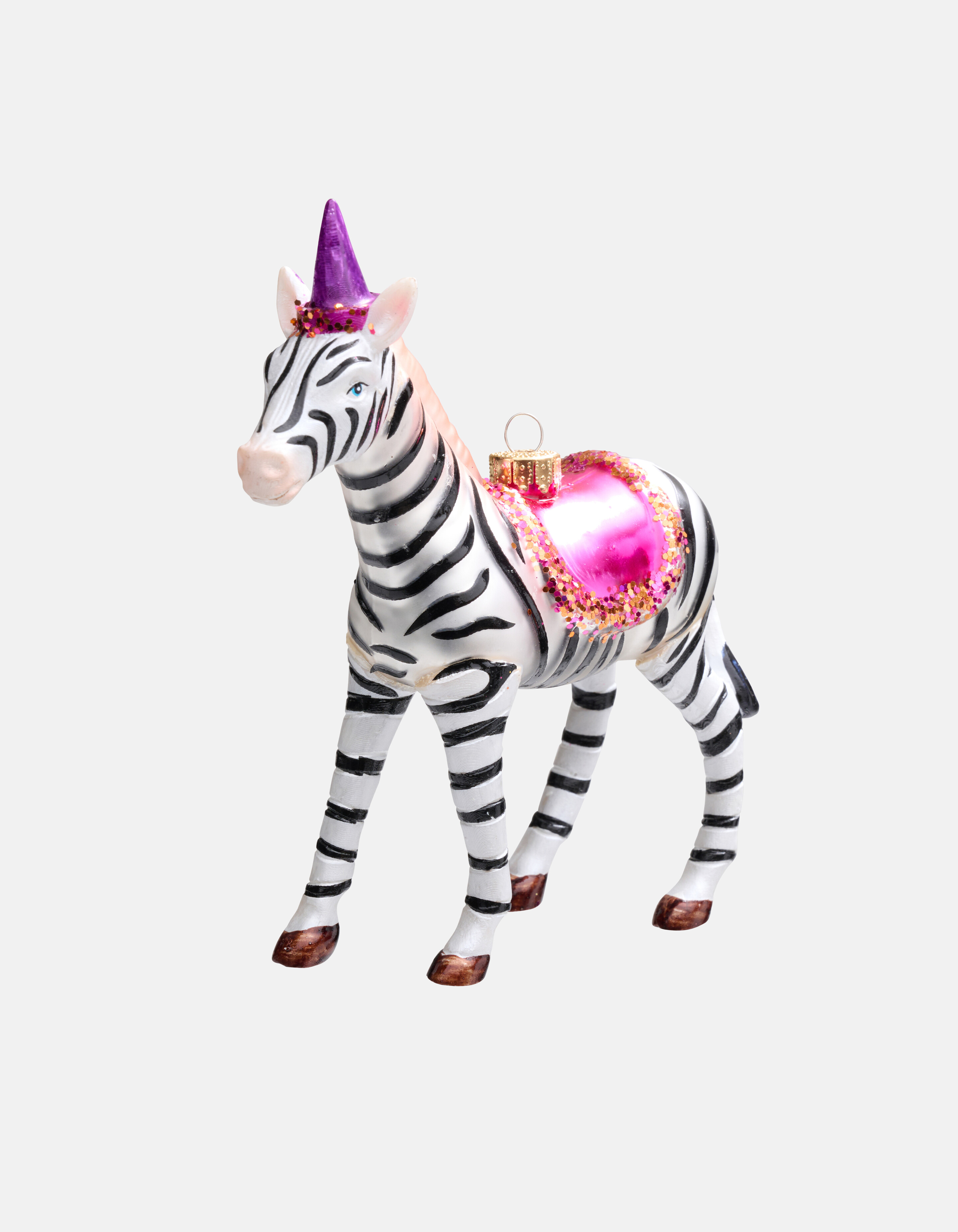 Zebra-Weihnachtskugel von Fred SHOEBY ACCESSOIRES