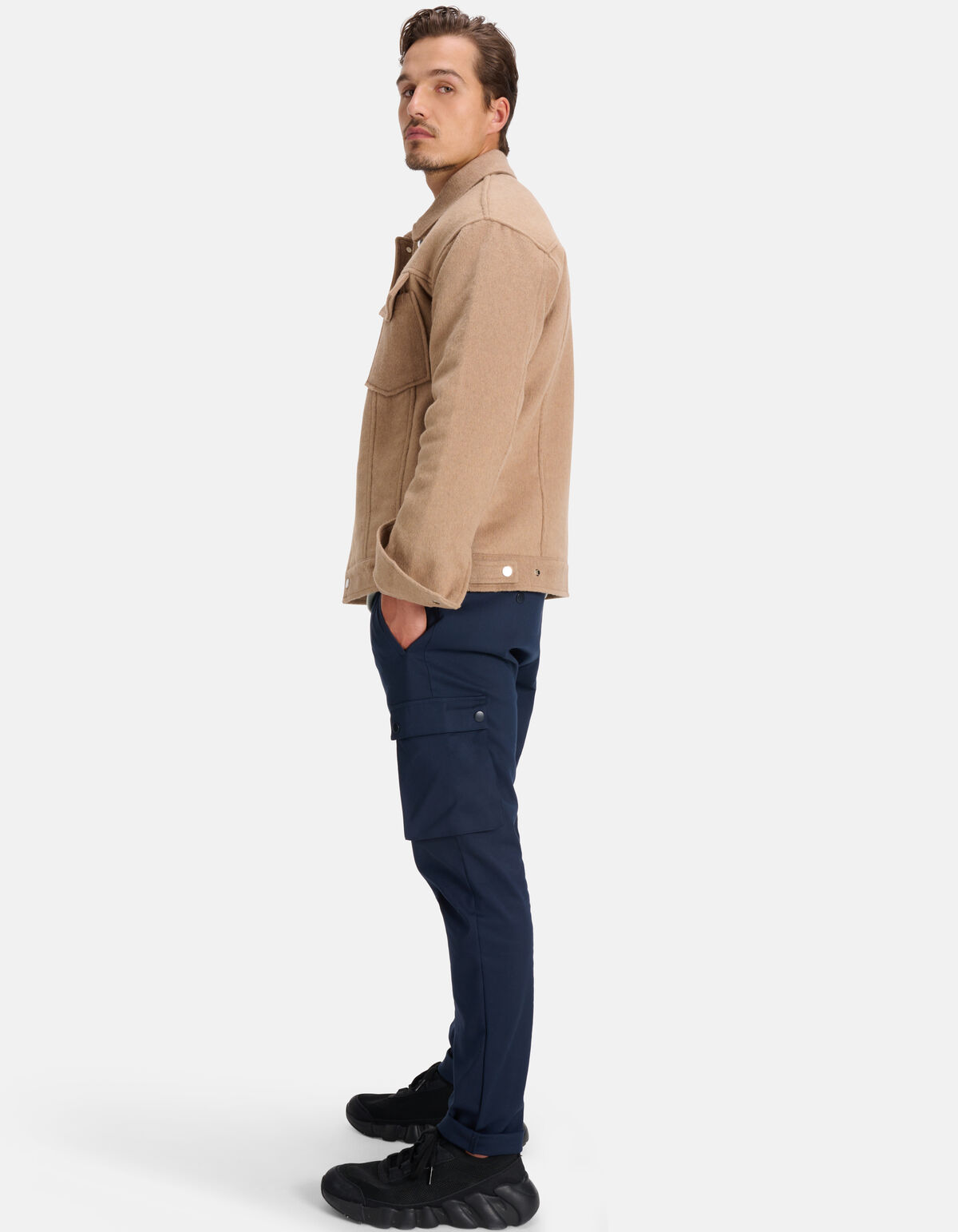 Cargo-Hose Dunkelblau von Fred SHOEBY MEN
