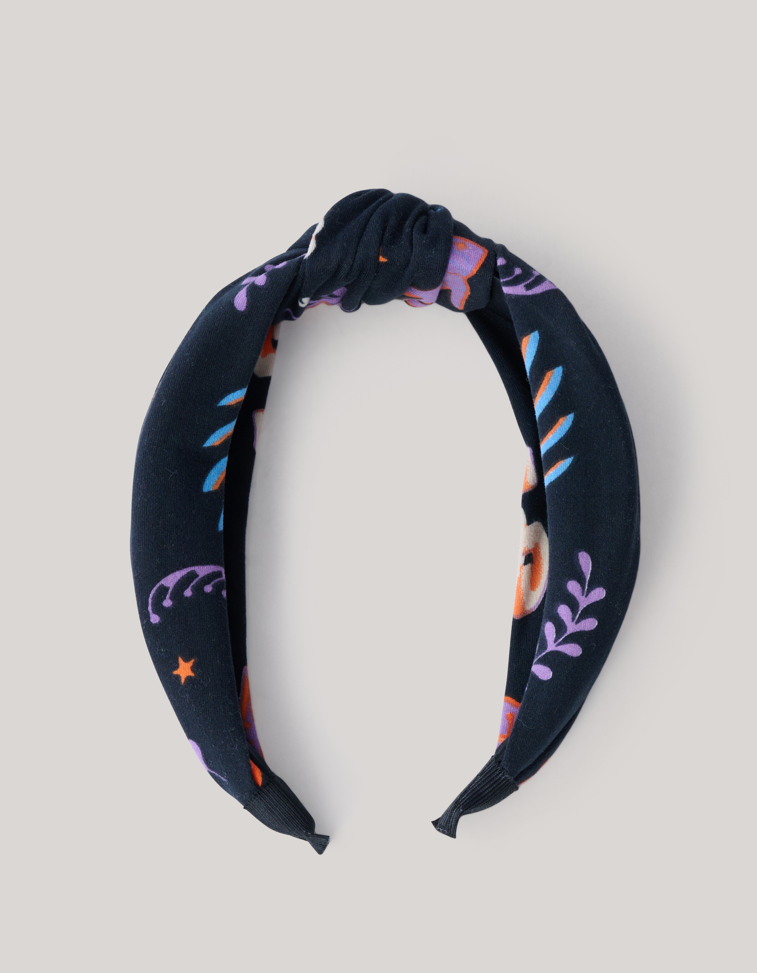 Bedrucktes Haarband Schwarz SHOEBY ACCESSOIRES