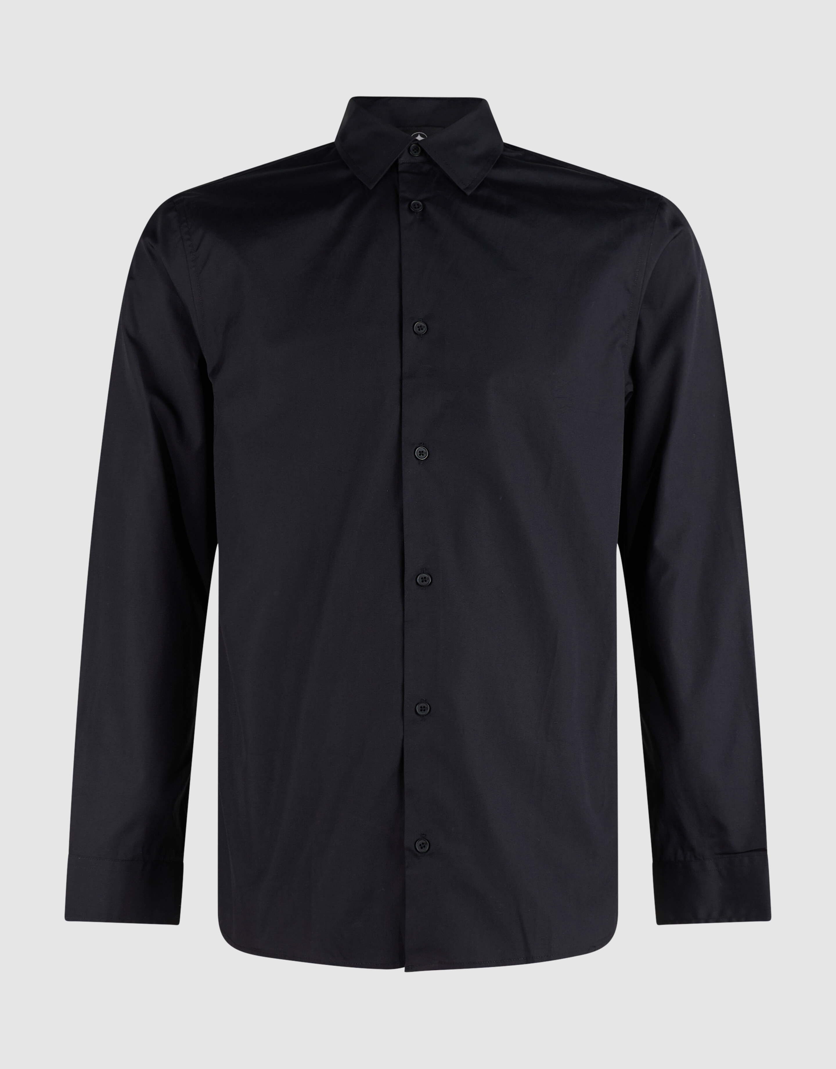 Basic Hemd Schwarz SHOEBY MEN