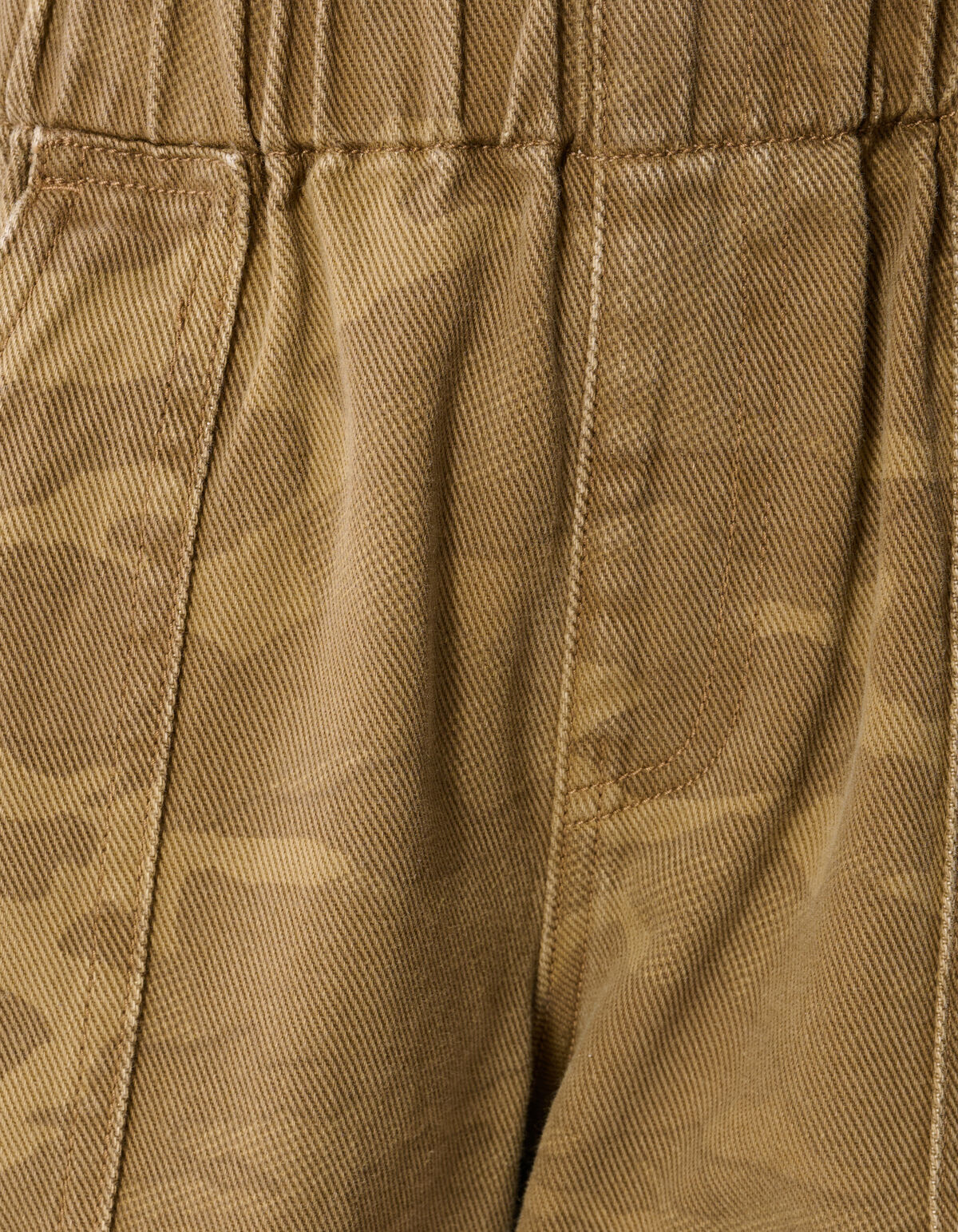 Tarnhose Gr&uuml;n SHOEBY GIRLS