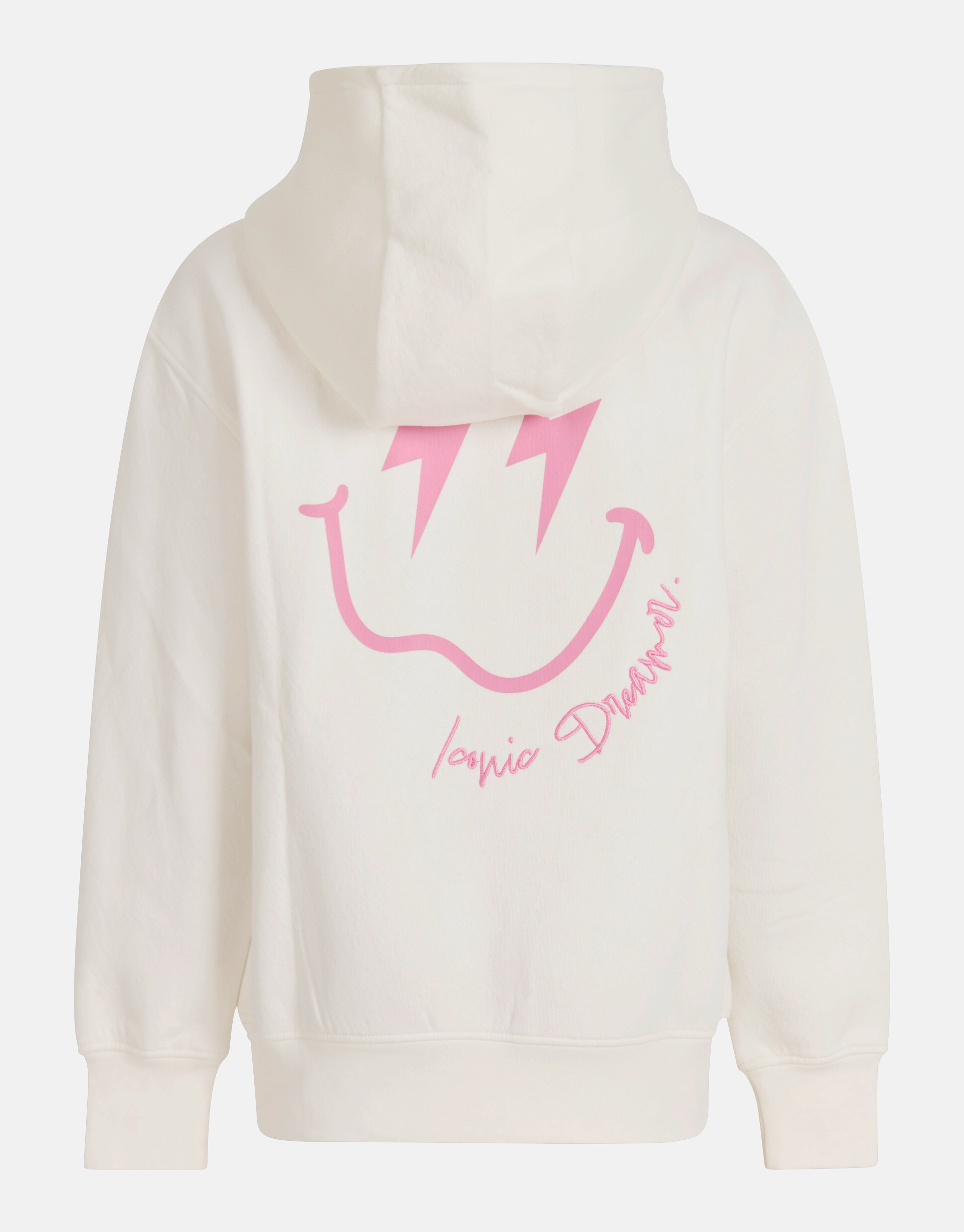 Artwork Hoodie Off White SHOEBY GIRLS