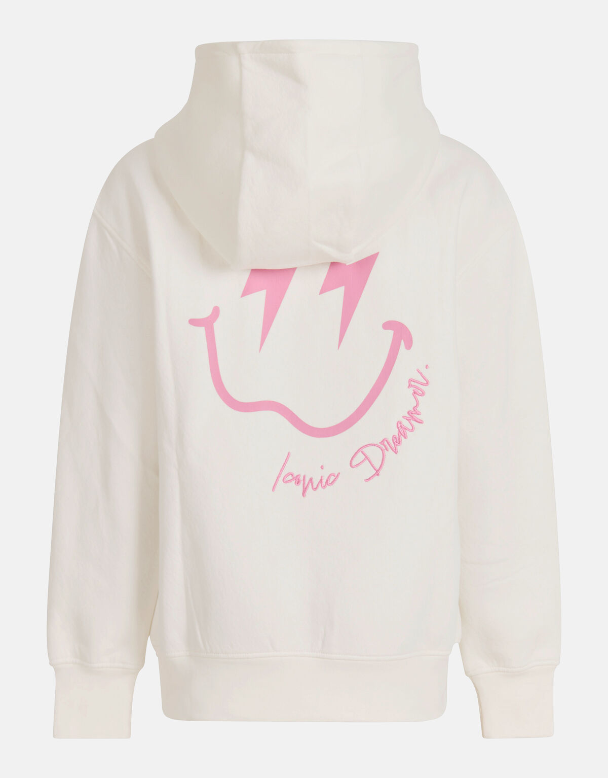 Artwork Hoodie Off White SHOEBY GIRLS