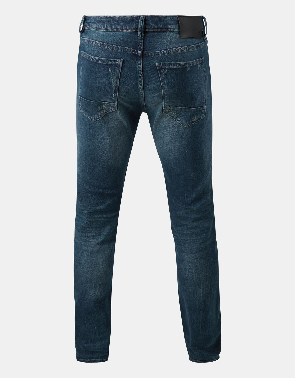 Slim Jeans Blau Getönt Länge 34 SHOEBY MEN