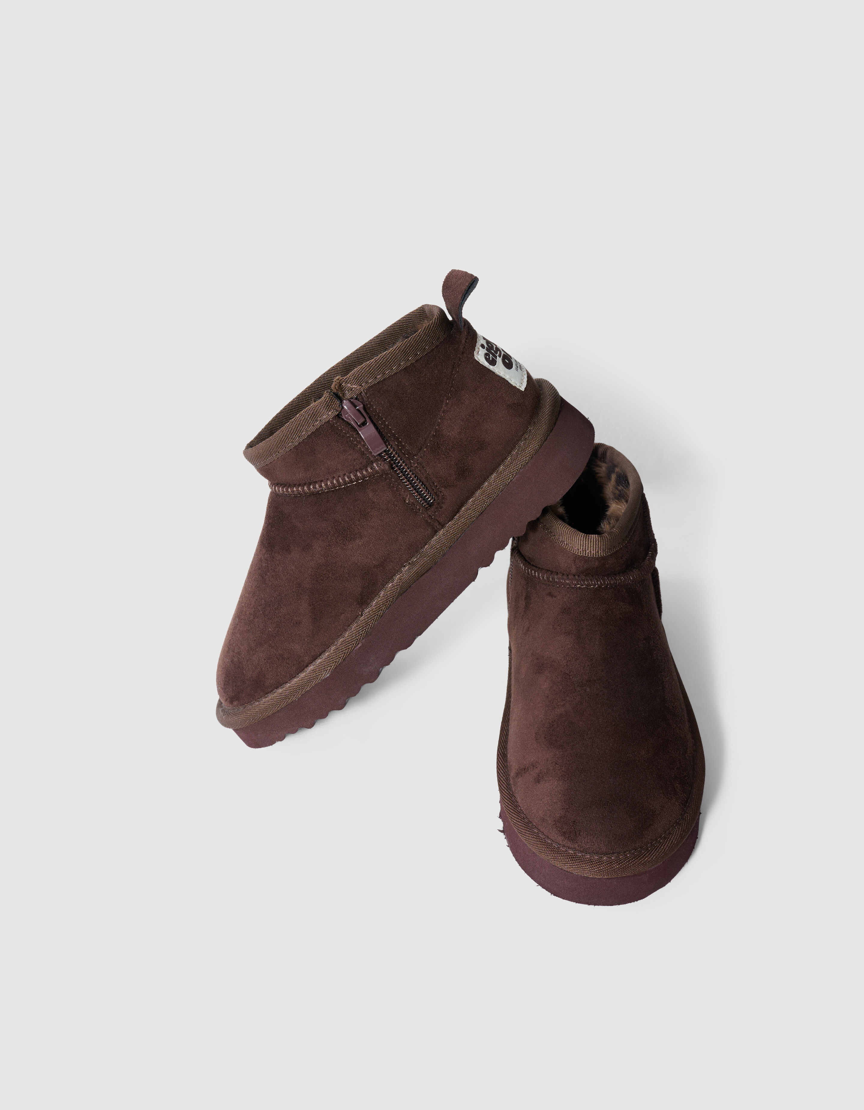 Weiche Stiefeletten dunkelbraun SHOEBY SHOES