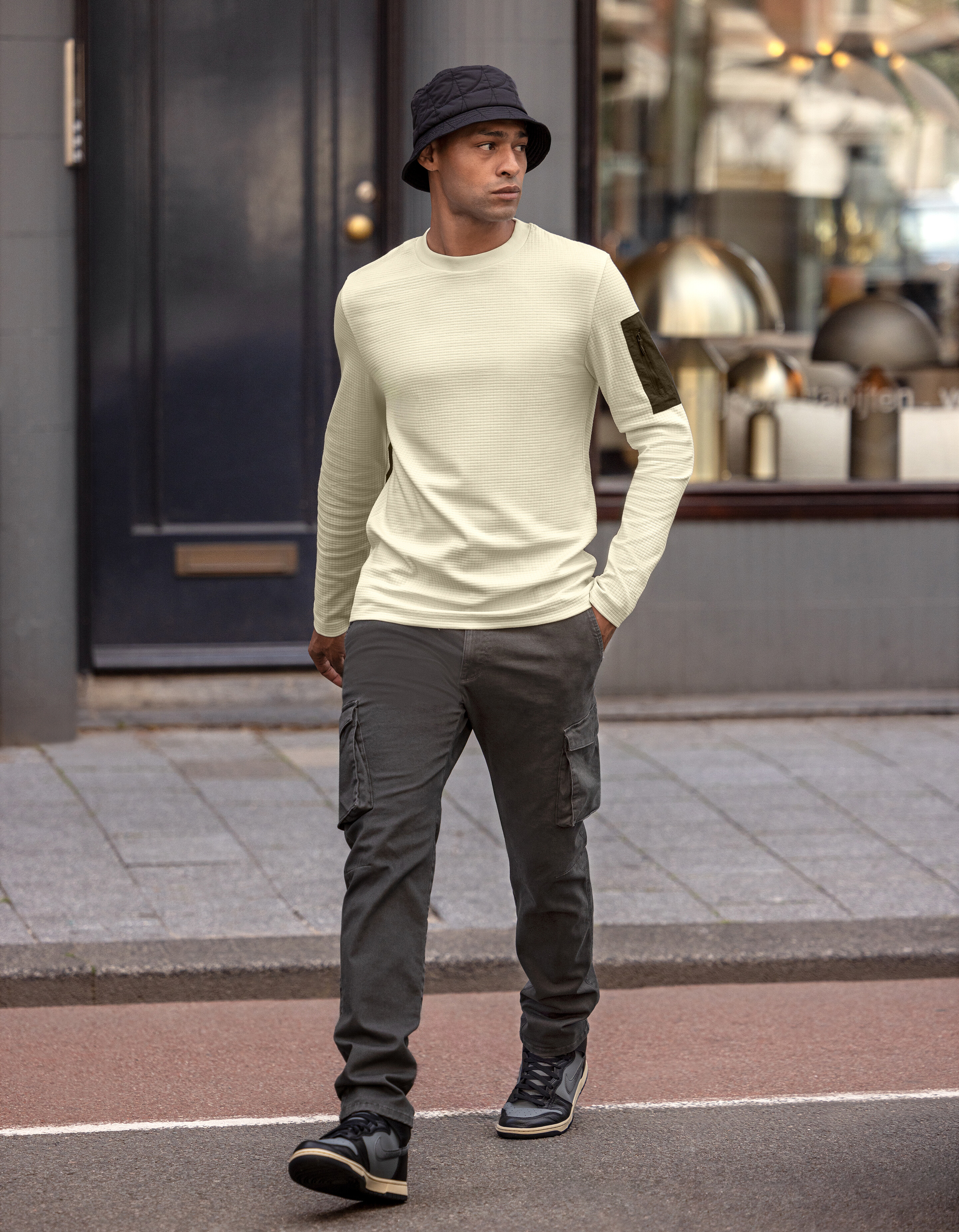 Cargohose dunkelgrau SHOEBY MEN