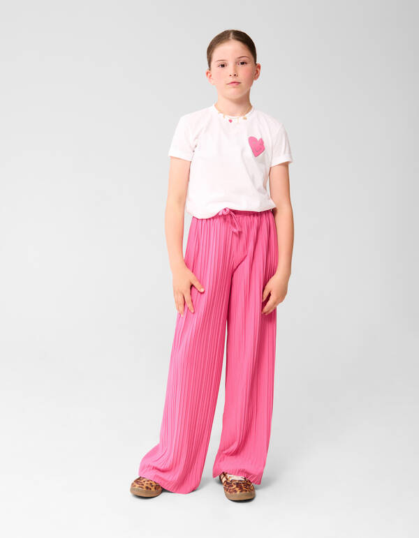 Plissé-Hose Rosa SHOEBY GIRLS
