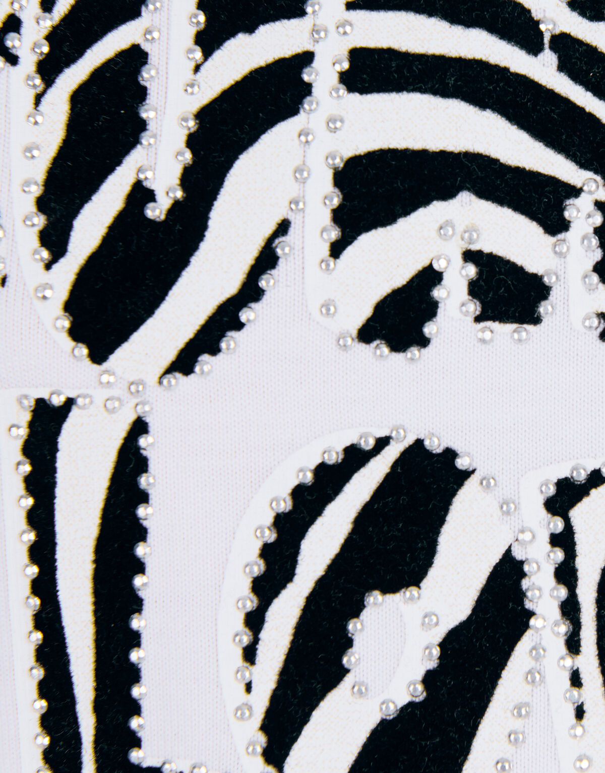 Nieten-T-Shirt Weiß SHOEBY GIRLS