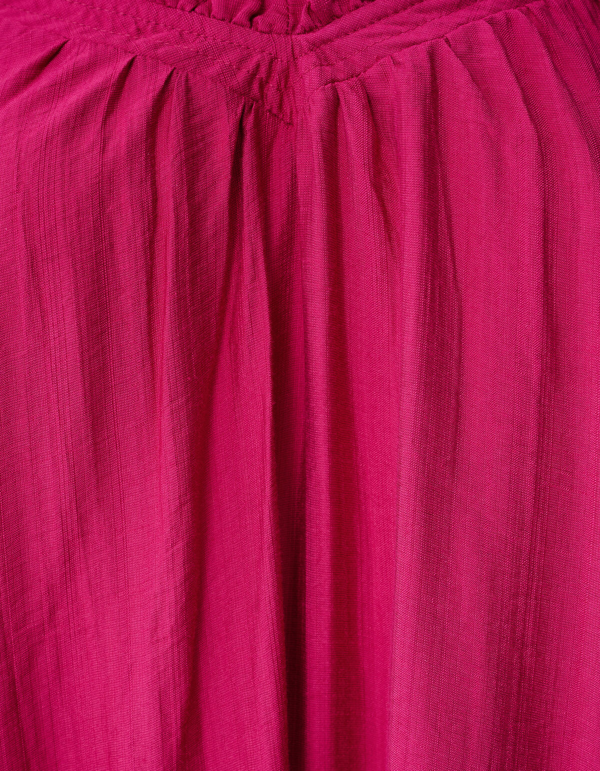 Rüschen-Maxikleid Rosa SHOEBY WOMEN