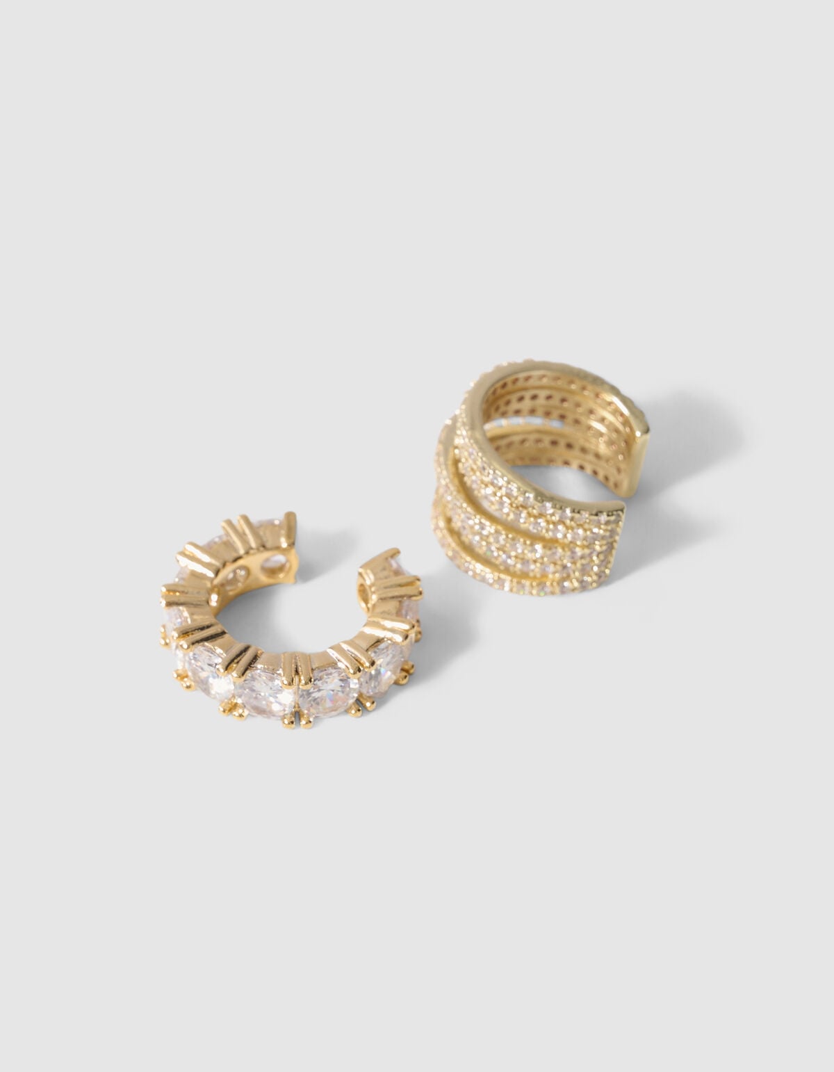 Strass Earcuff Set Gold SHOEBY ACCESSOIRES