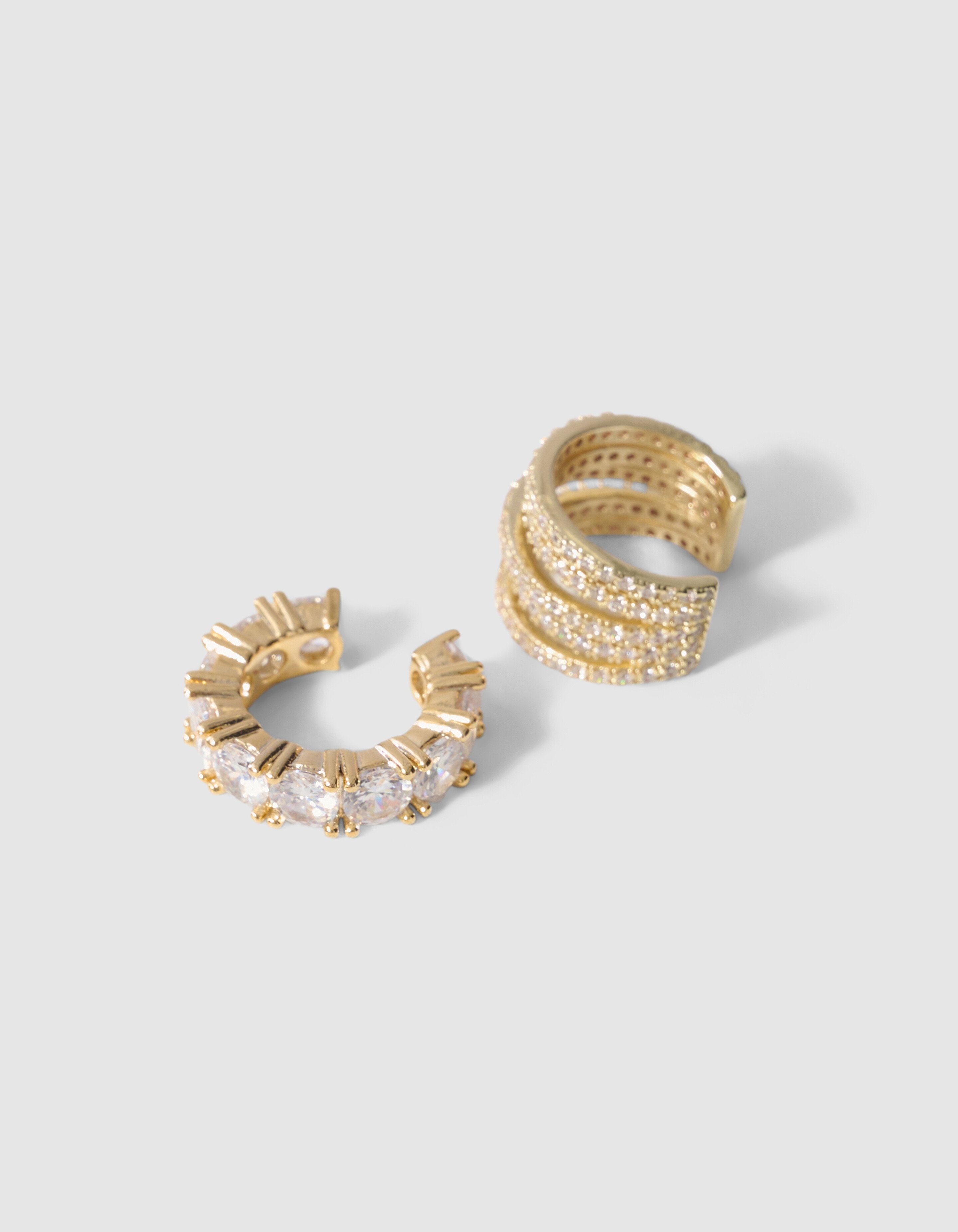 Strass Earcuff Set Gold SHOEBY ACCESSOIRES
