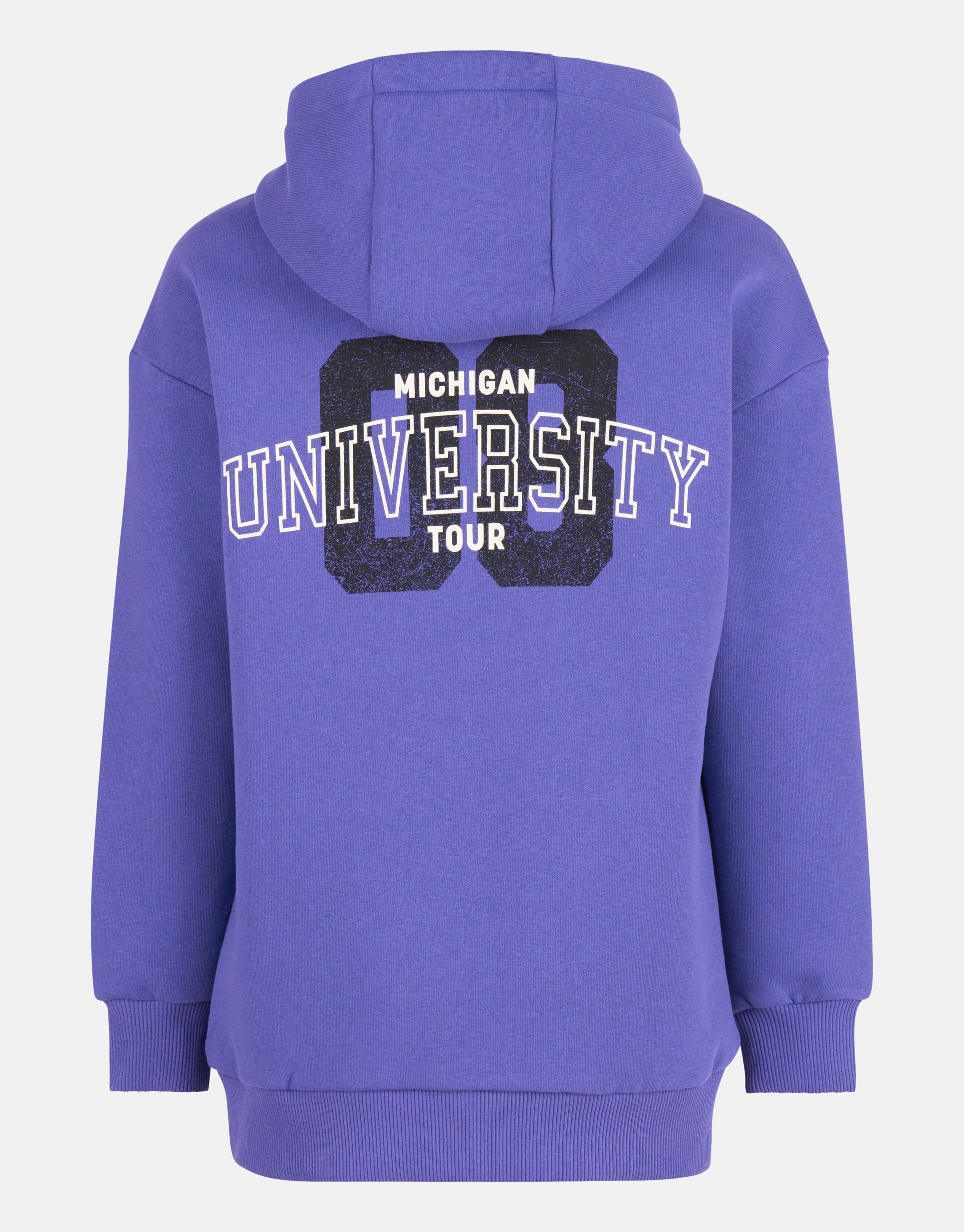 Hoodie mit Aufdruck Lila SHOEBY BOYS