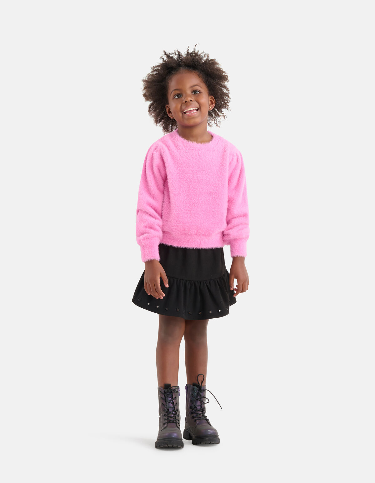 Weicher Pullover Rosa SHOEBY GIRLS