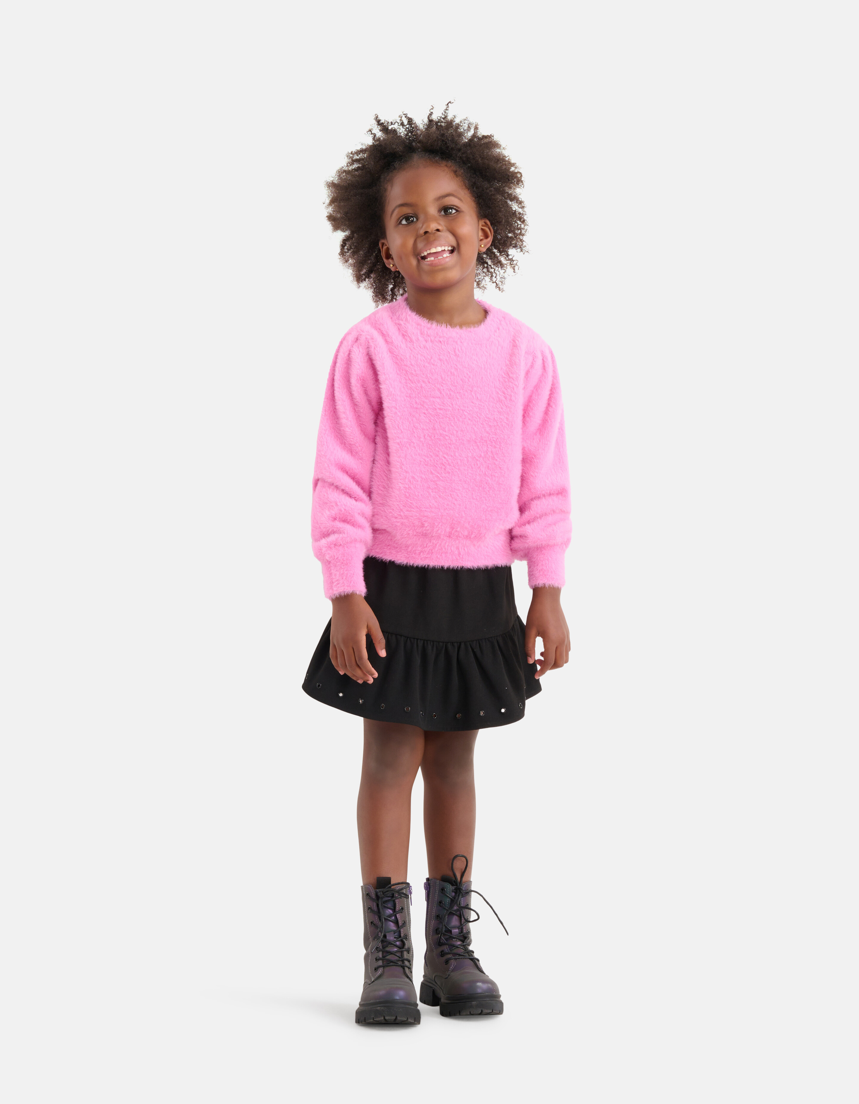 Weicher Pullover Rosa SHOEBY GIRLS