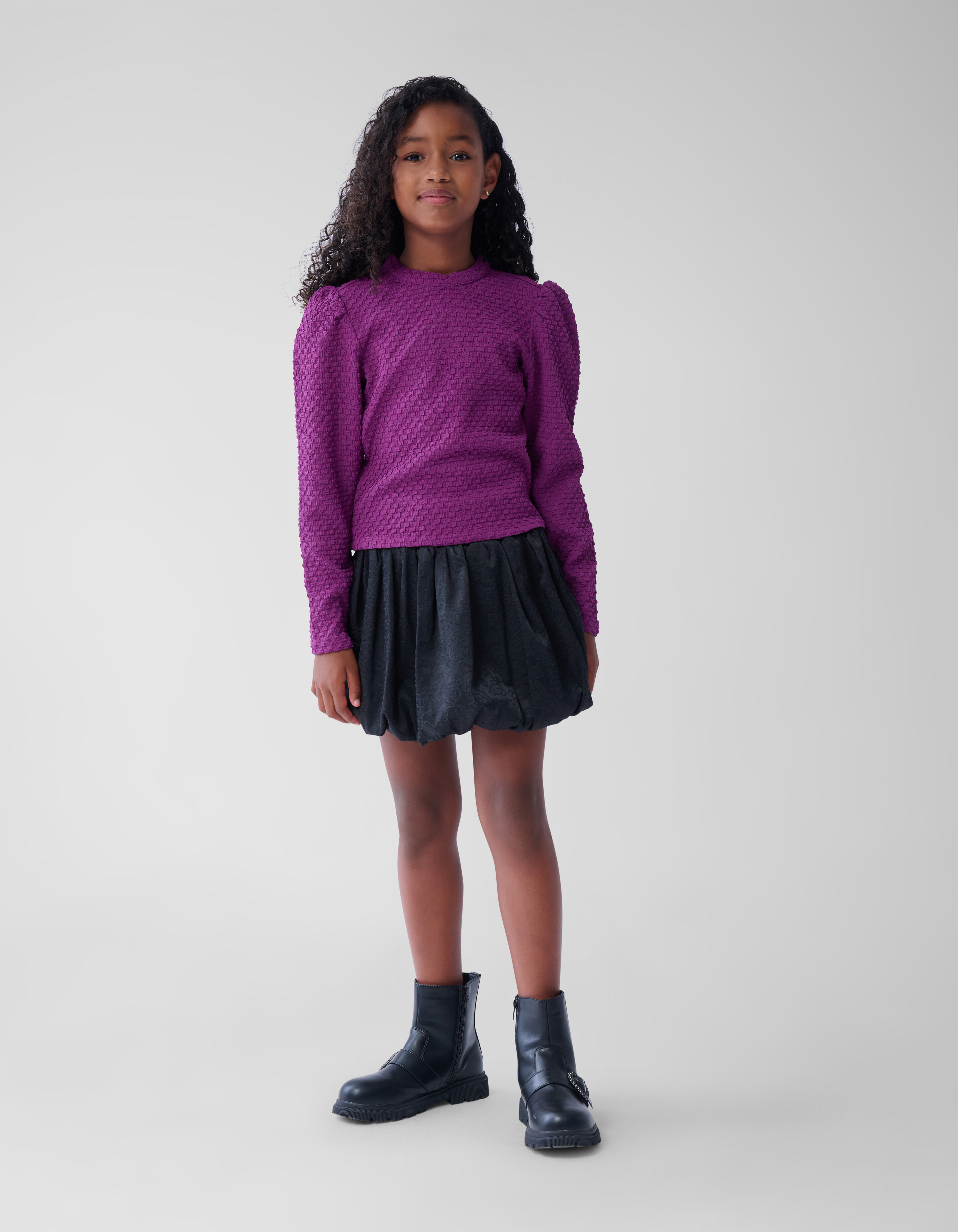 Lose Top Lila SHOEBY GIRLS