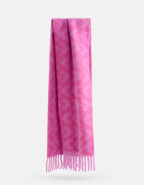 Strickschal Rosa SHOEBY ACCESSOIRES