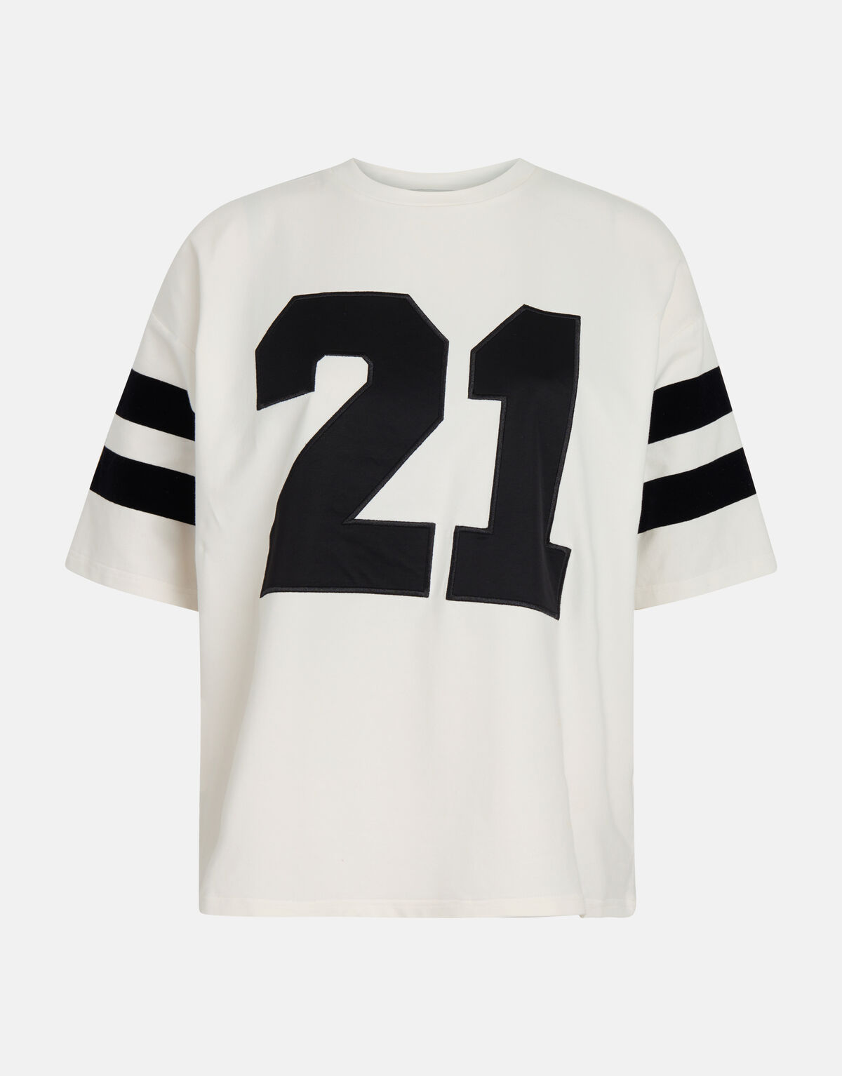 Artwork T-shirt Off White By Lizzy SHOEBY WOMEN