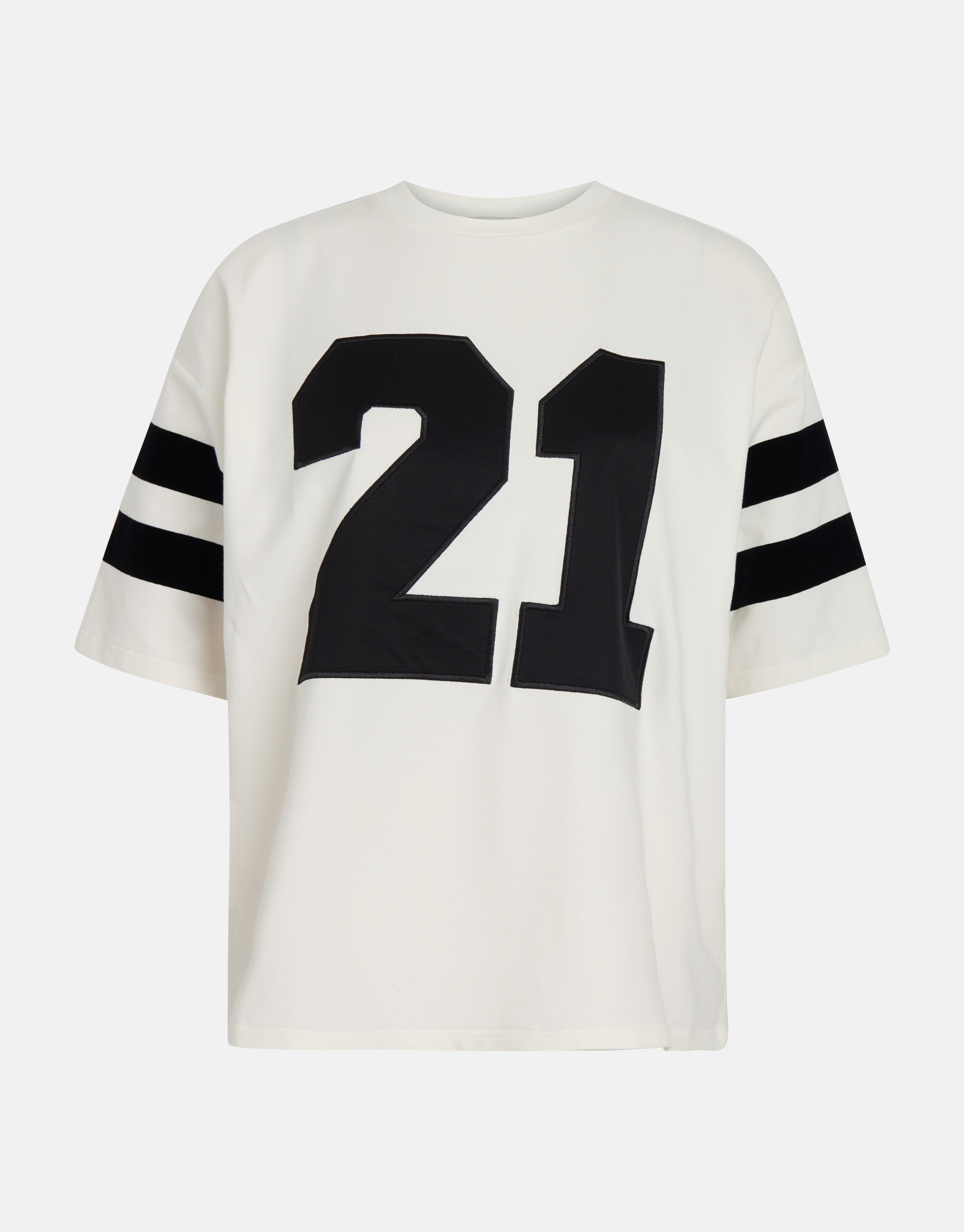 Artwork T-shirt Off White By Lizzy SHOEBY WOMEN