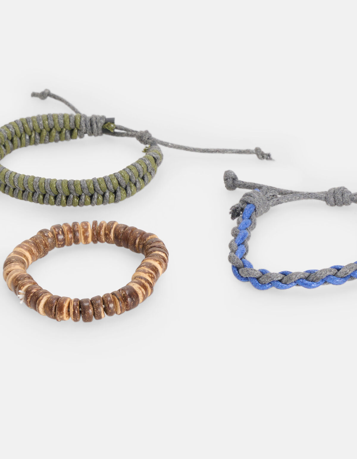 Bunte Armb&auml;nder Set SHOEBY ACCESSOIRES