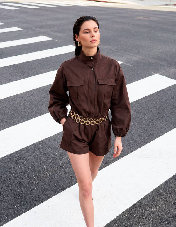 Circle Chain G&uuml;rtel Gold SHOEBY ACCESSOIRES