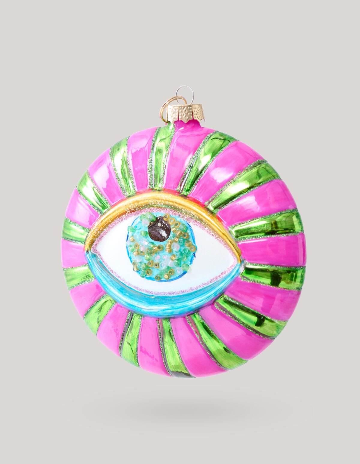 Eye Weihnachtskugel Mehrfarbig By Fred SHOEBY ACCESSOIRES