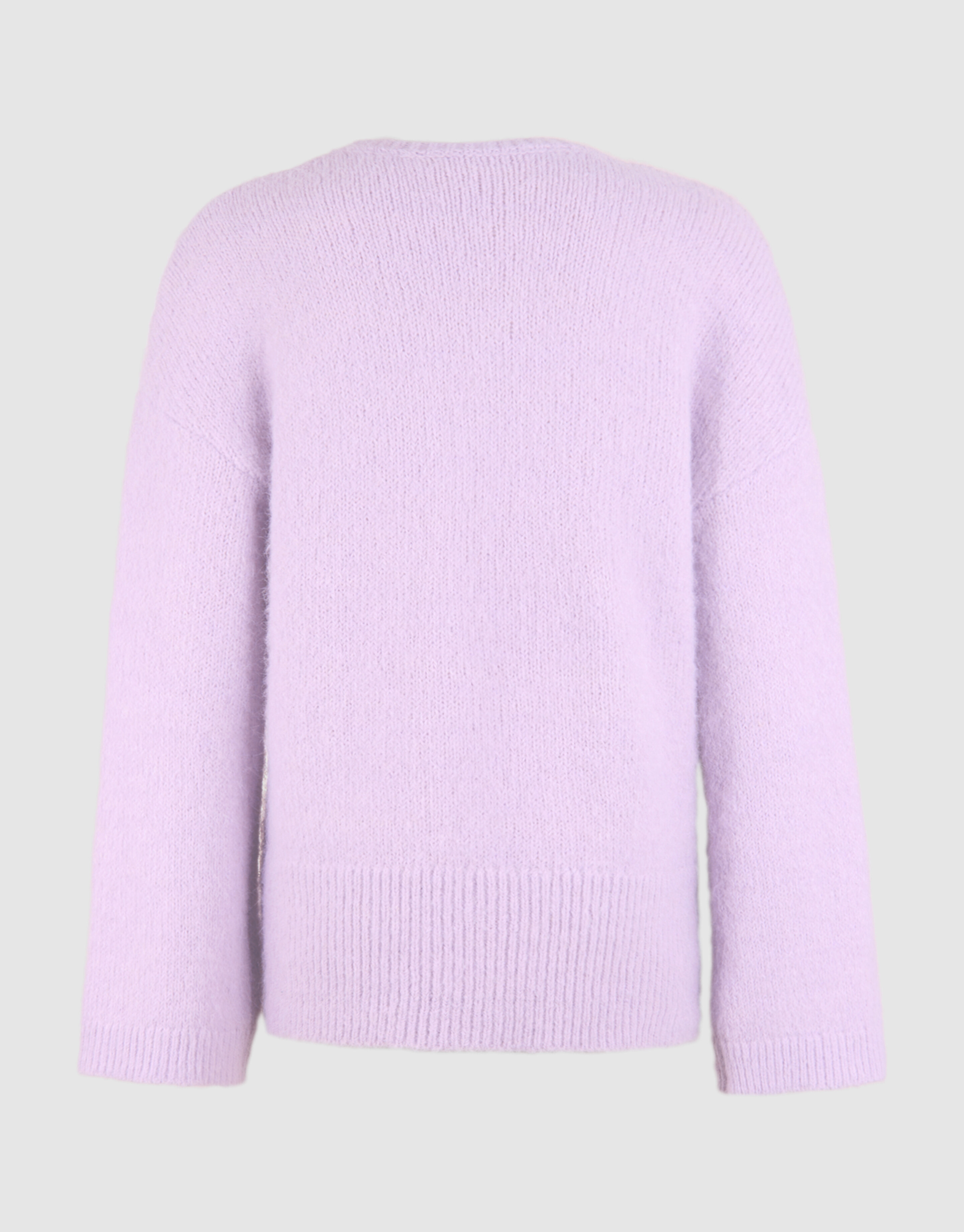 Oversized Pullover Hellviolett SHOEBY WOMEN
