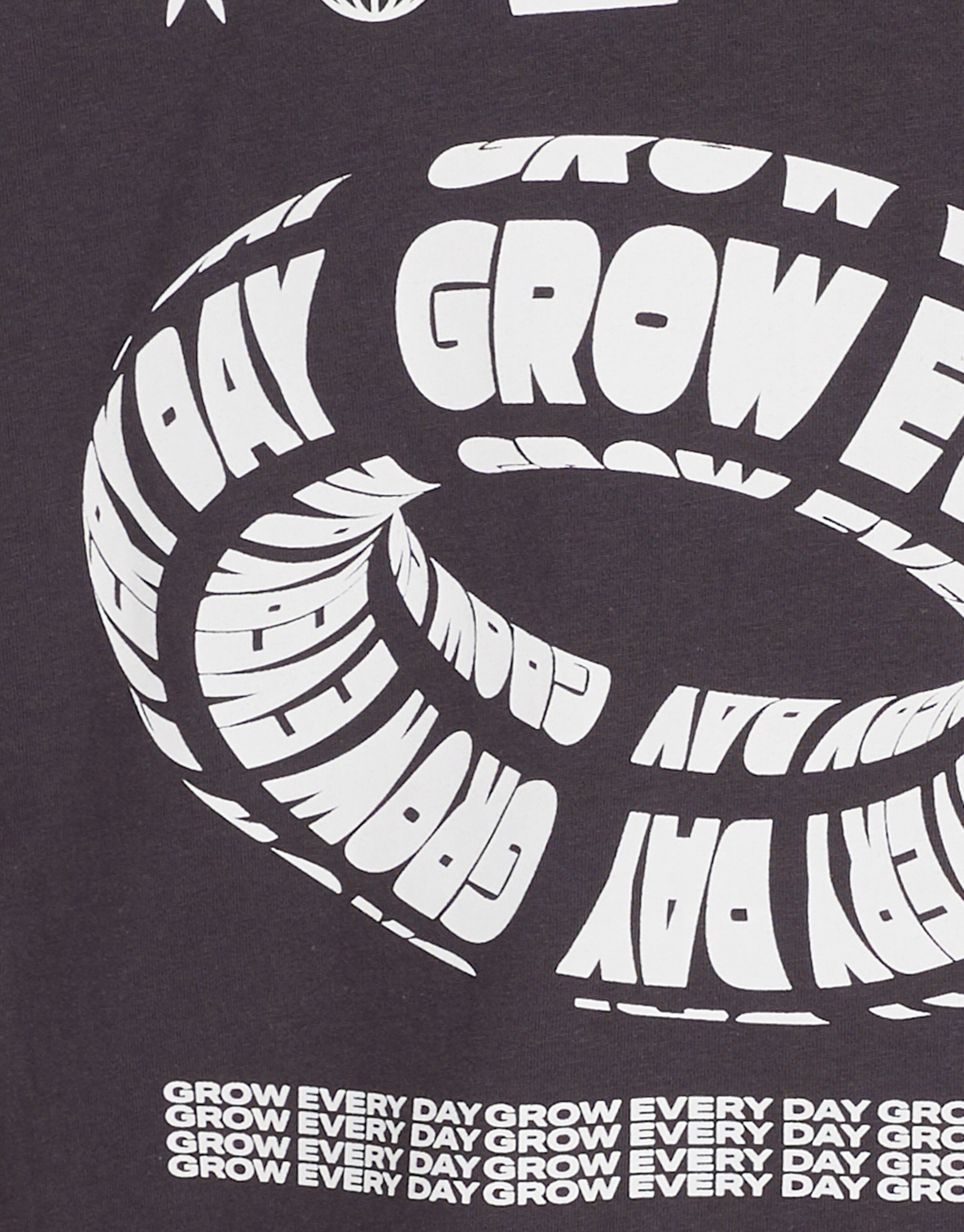 Artwork T-shirt Dunkelgrau SHOEBY BOYS