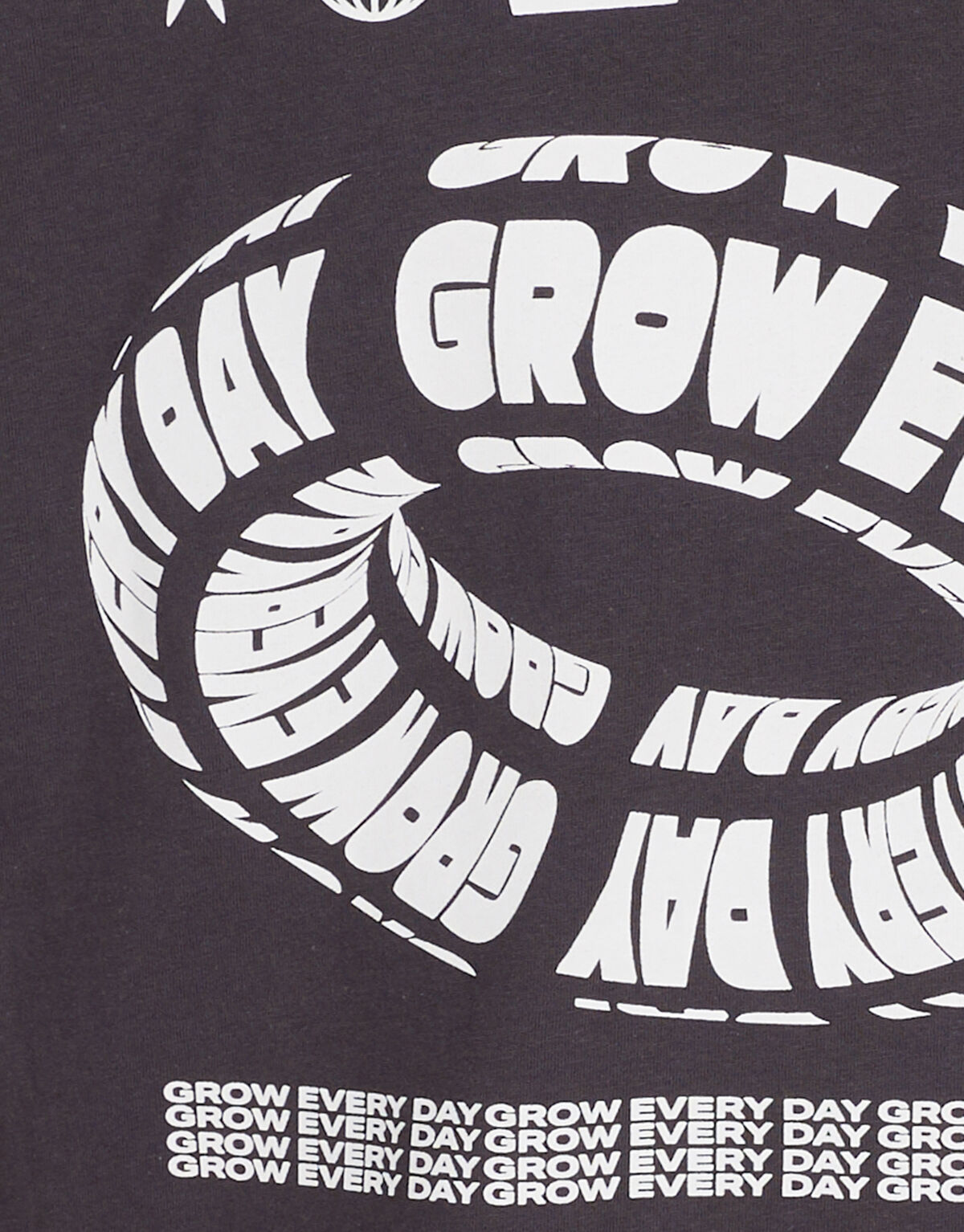 Artwork T-shirt Dunkelgrau SHOEBY BOYS