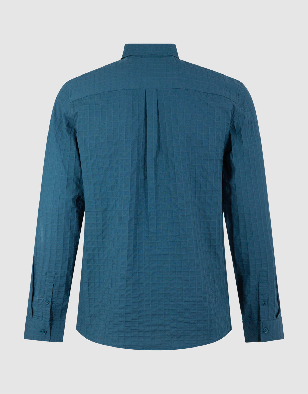 Strukturhemd Dunkelgrün SHOEBY MEN