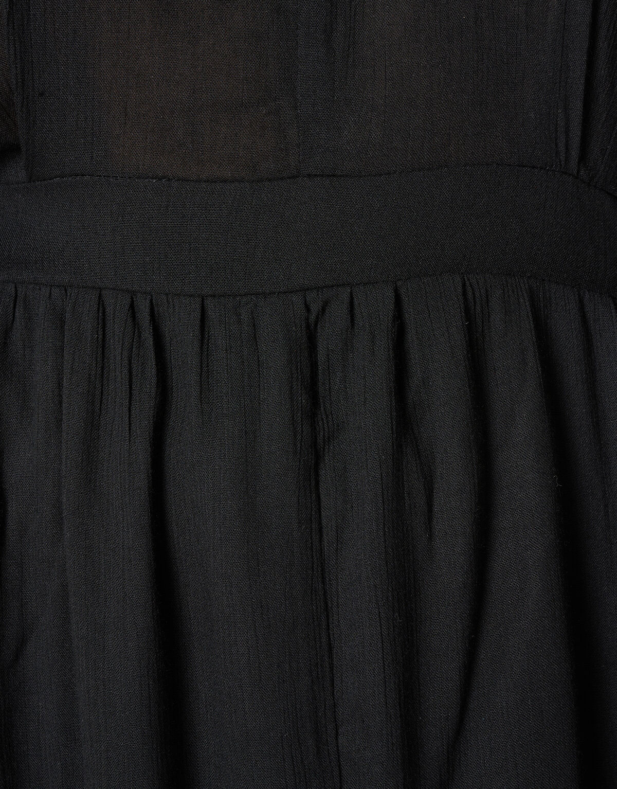 Maxi Jurk Zwart SHOEBY WOMEN