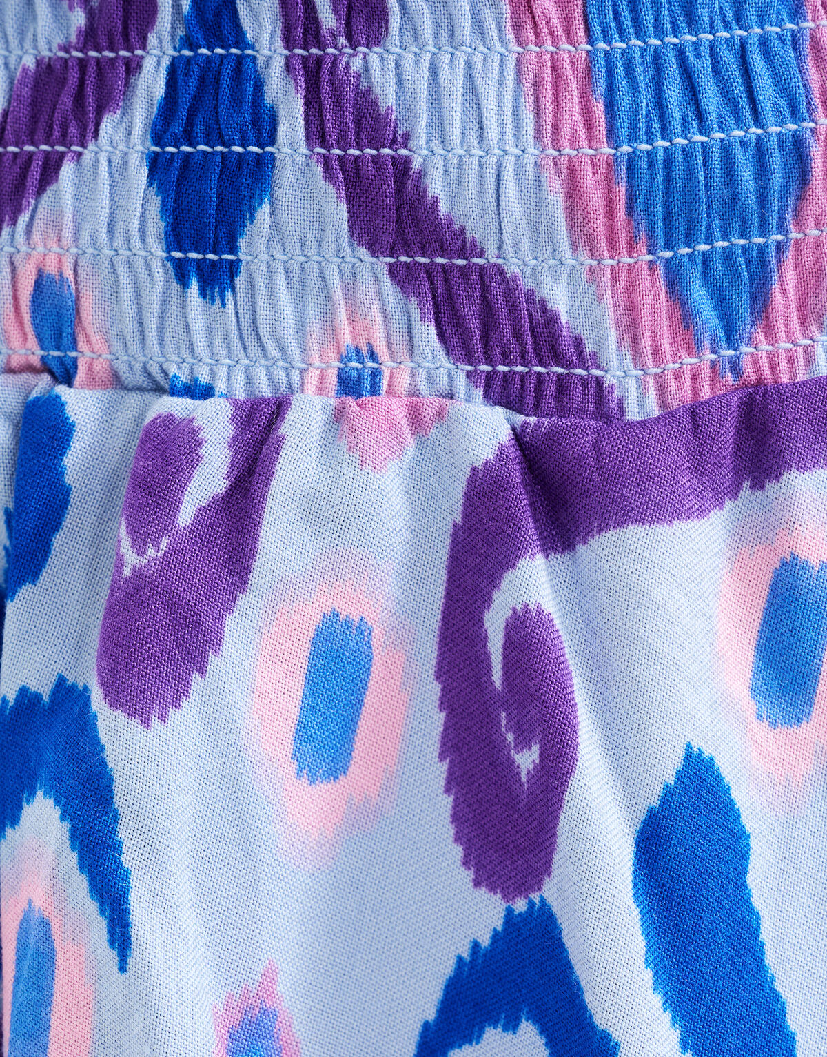 Printed Skort Blauw SHOEBY GIRLS