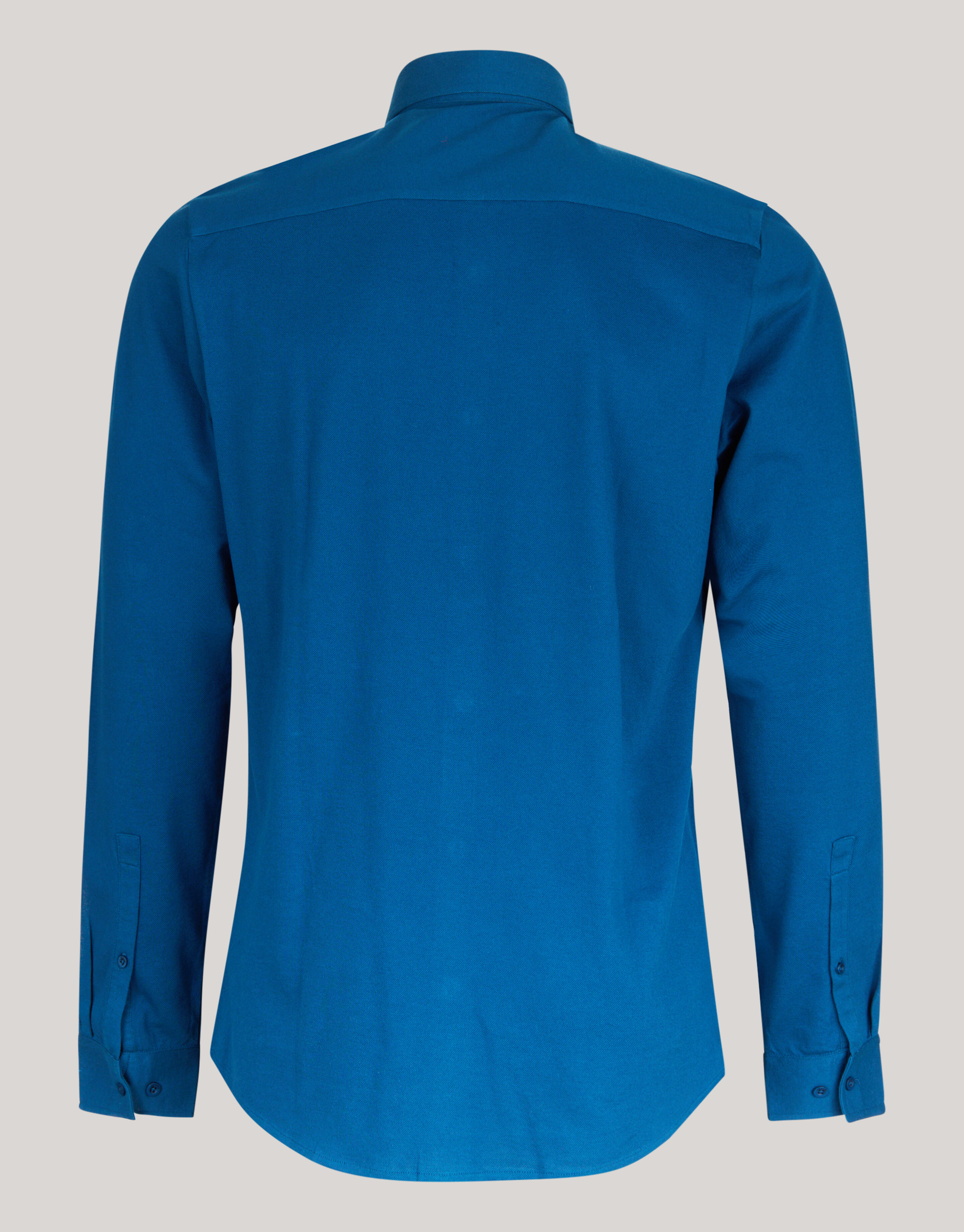 Pique Jersey Shirt Blau SHOEBY MEN