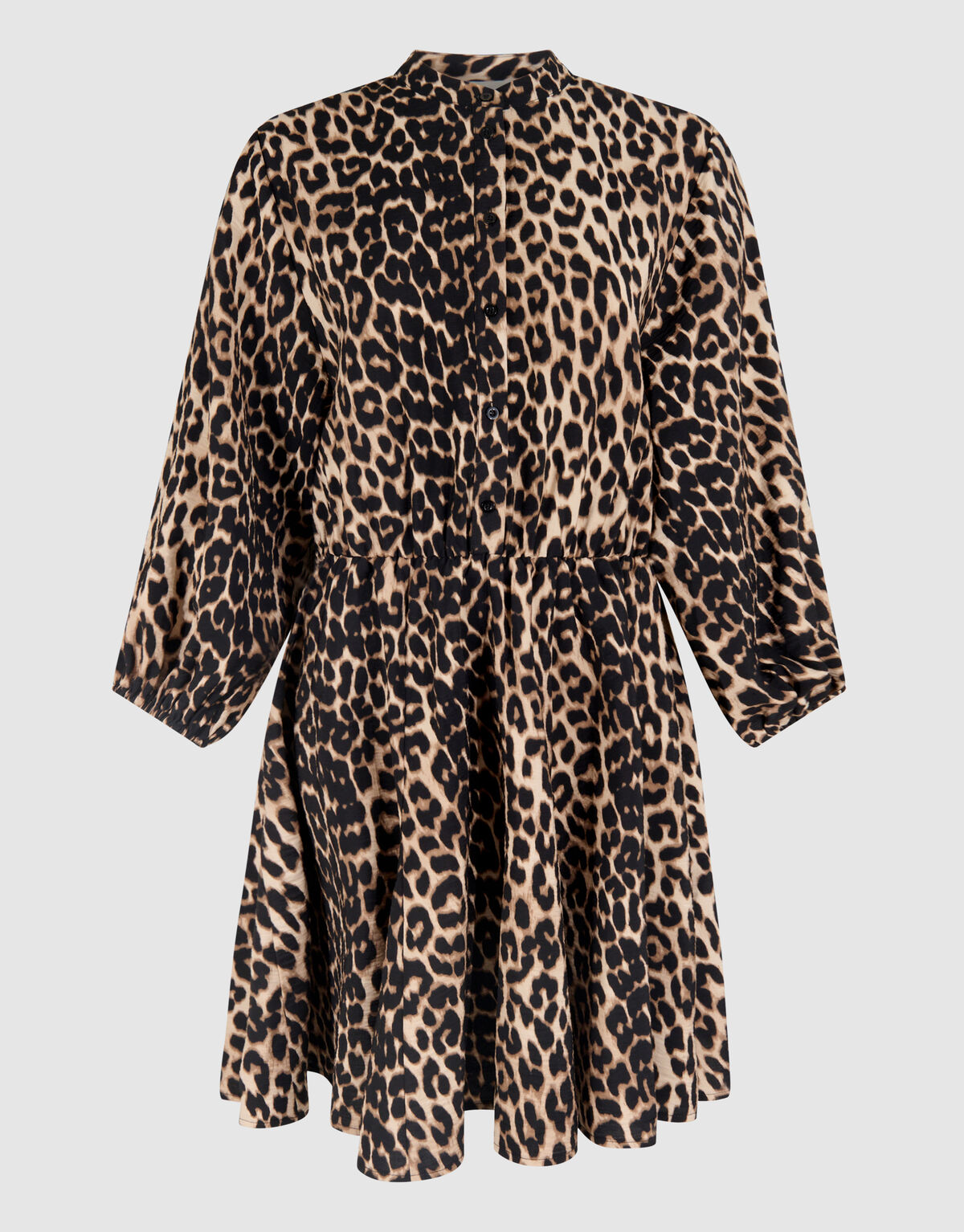 Leoparden-Minikleid Braun SHOEBY WOMEN