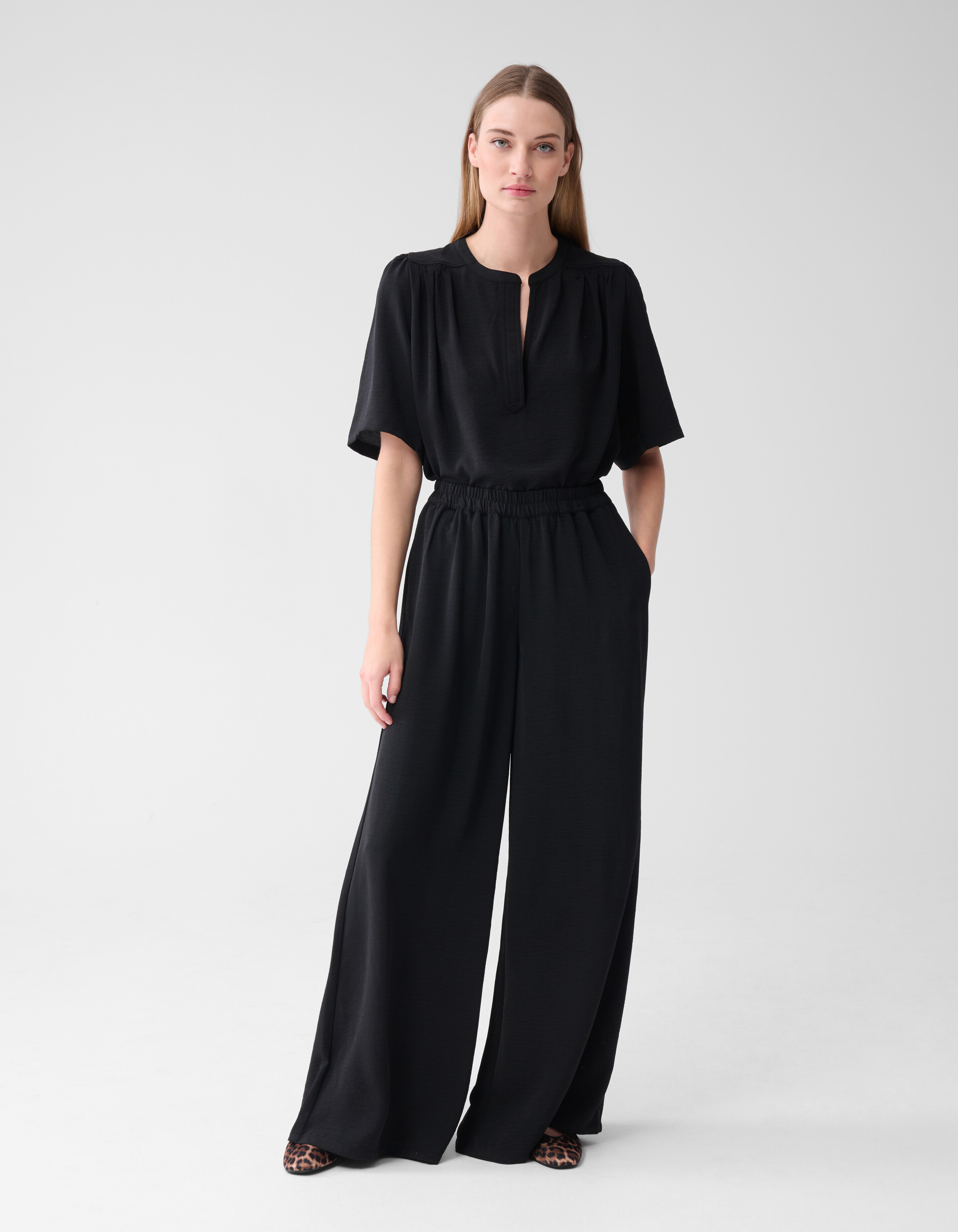 Twist Top Schwarz SHOEBY WOMEN