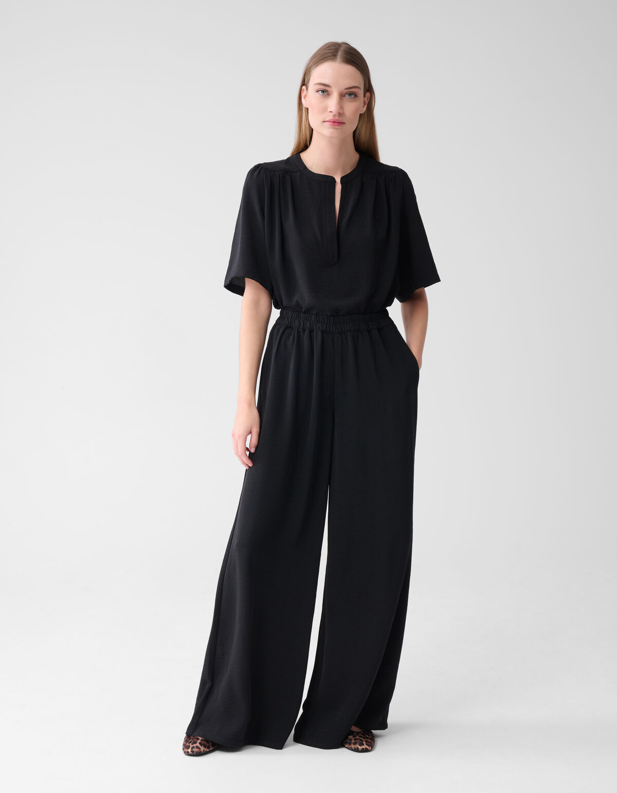 Twist Top Schwarz SHOEBY WOMEN