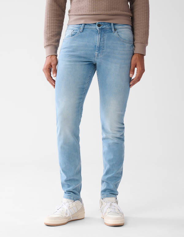 Slim Fit Jeans hellblau L32 SHOEBY MEN