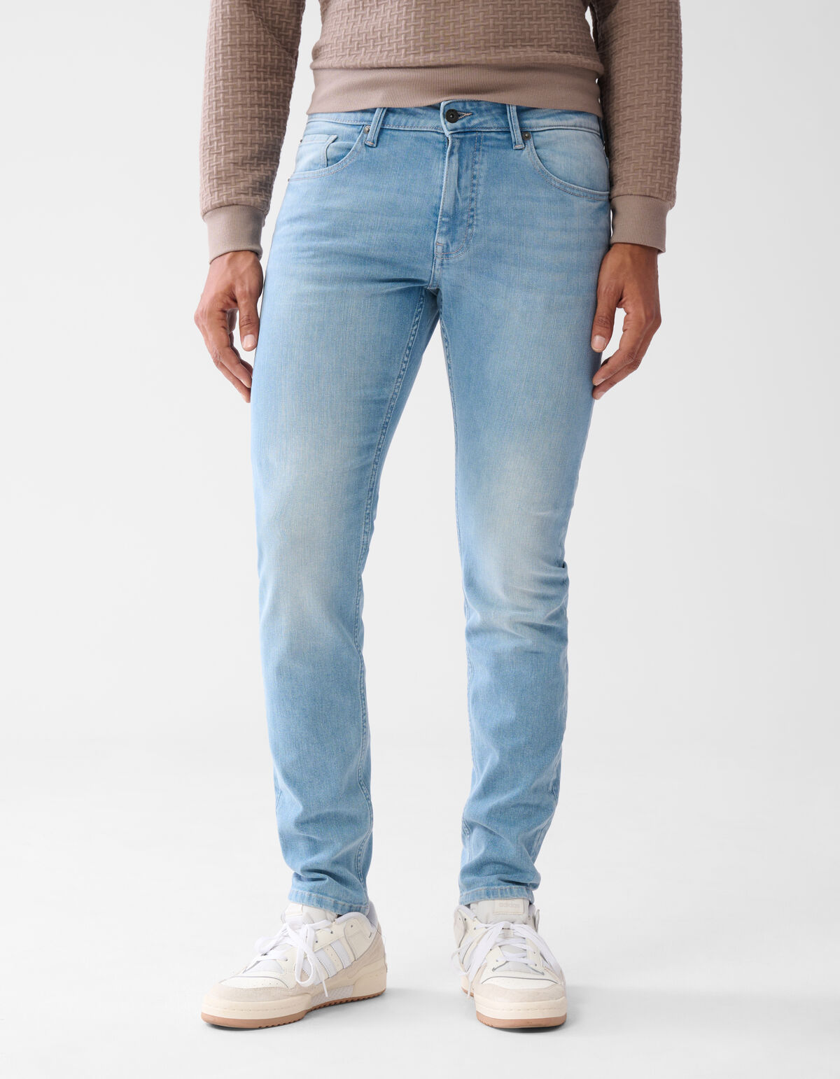 Slim Fit Jeans hellblau L32 SHOEBY MEN