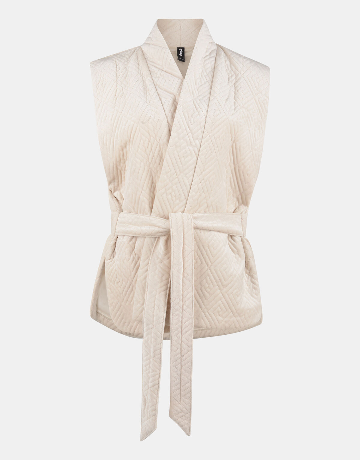 Samt-Quilt-Weste EKSEPT