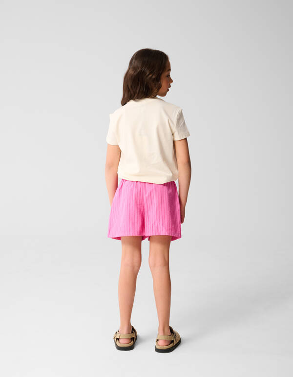 La Mer Artwork T-shirt Off White SHOEBY GIRLS