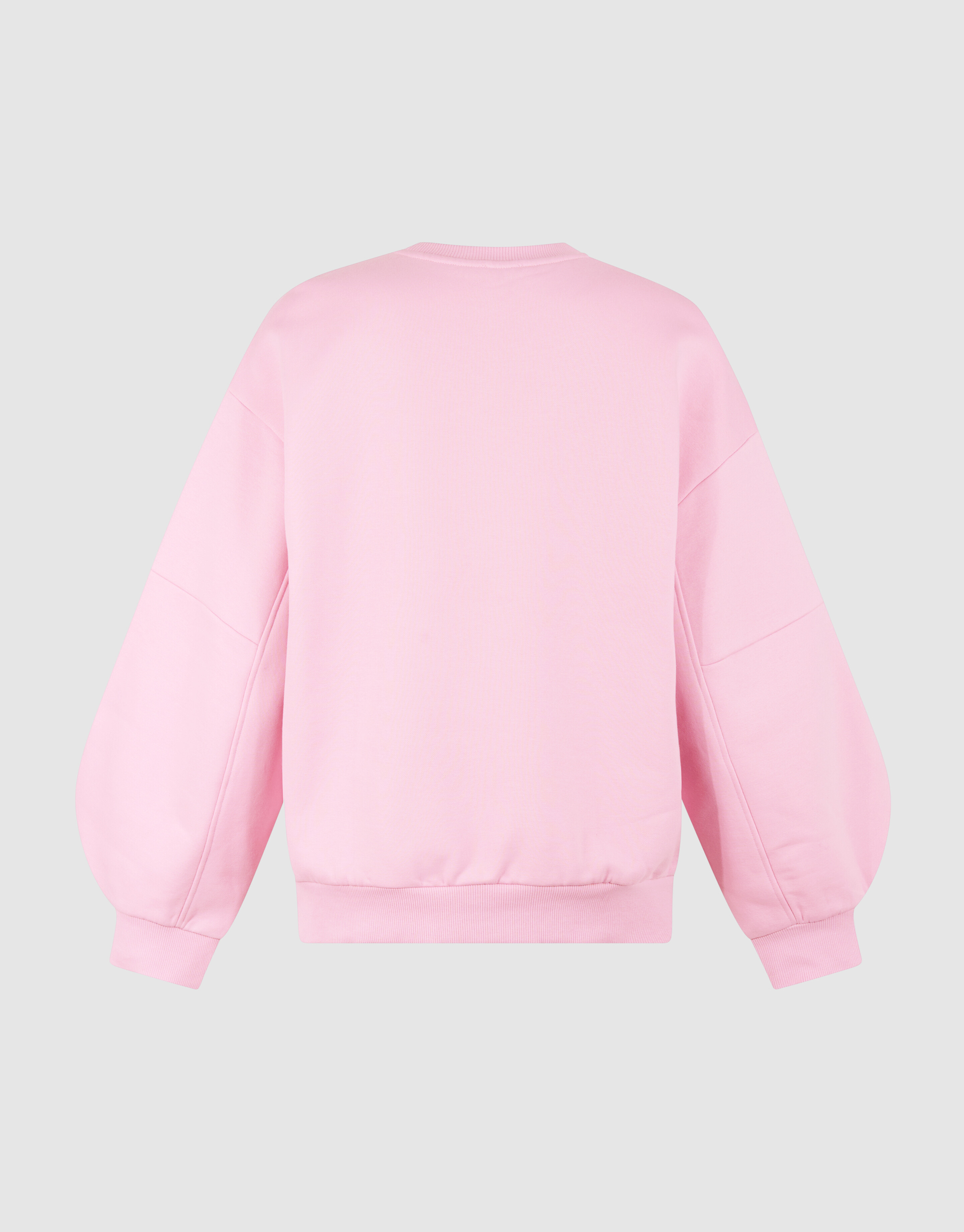 &Uuml;bergro&szlig;er Pullover mit gro&szlig;en &Auml;rmeln, Hellrosa SHOEBY WOMEN