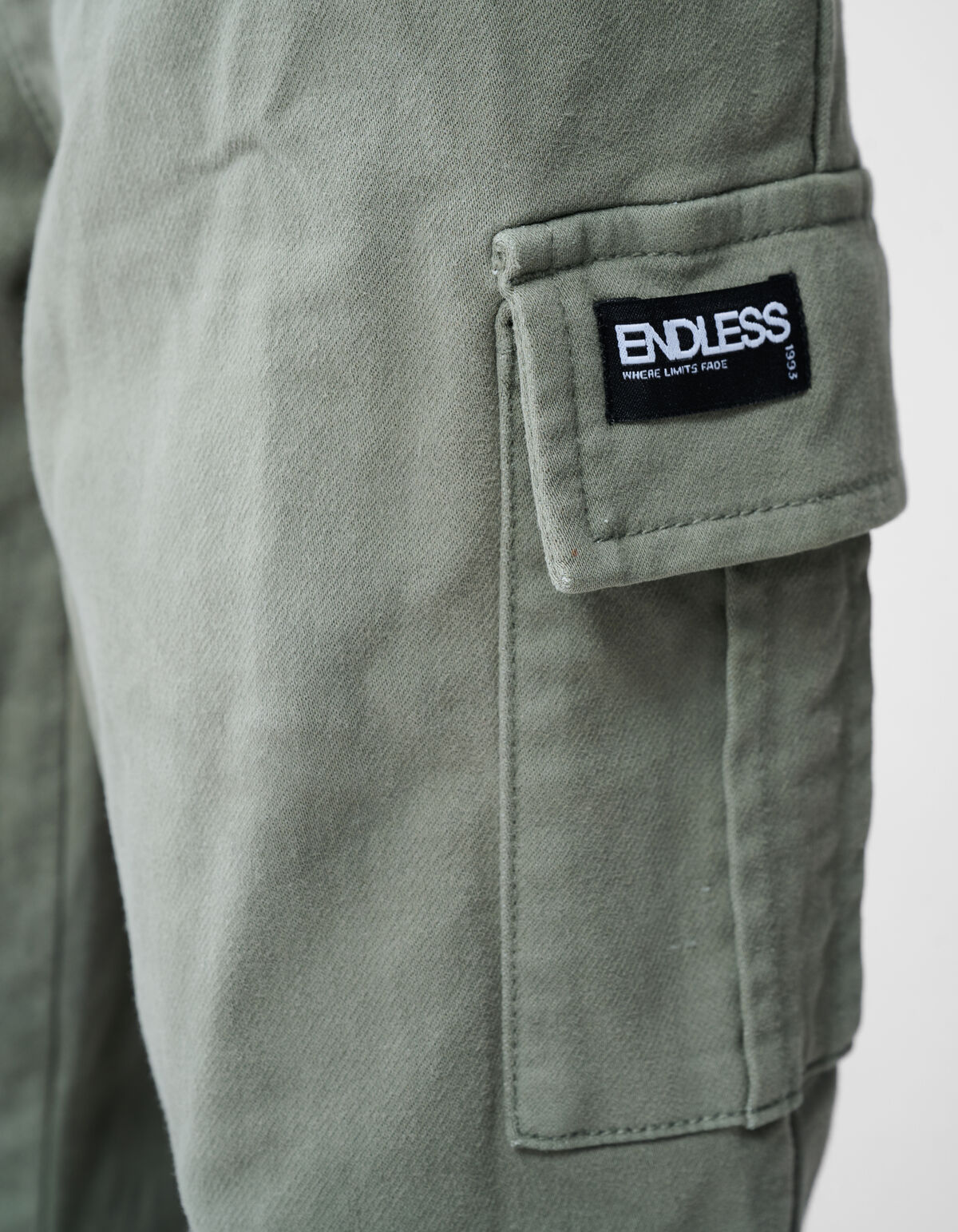 L&auml;ssige Jogging Cargo-Hose Khaki SHOEBY BOYS