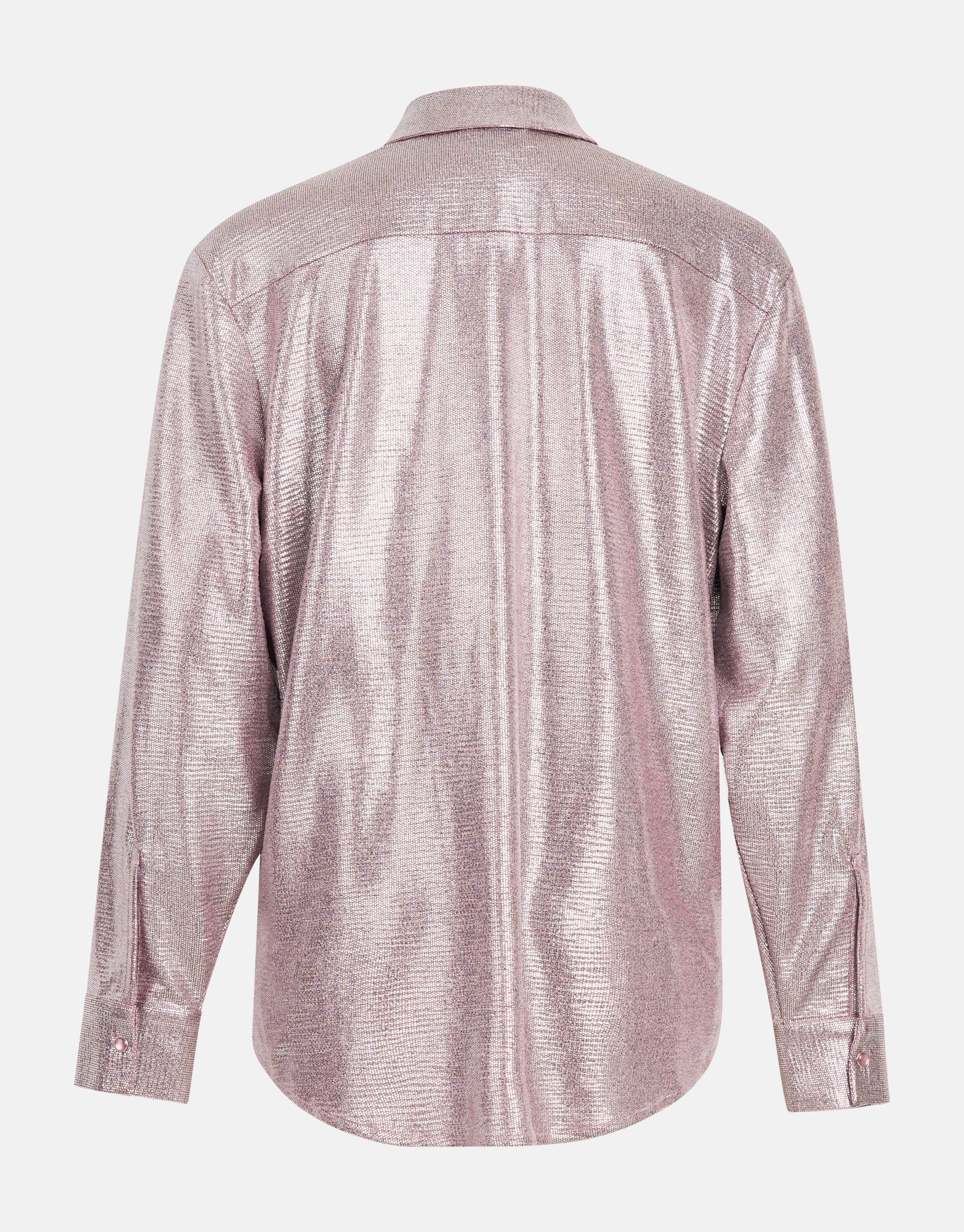 Metallic-Bluse Rosa SHOEBY WOMEN