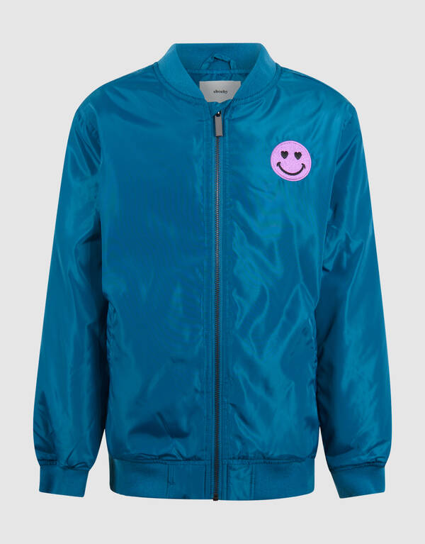 Varsity Bomber Blau SHOEBY GIRLS