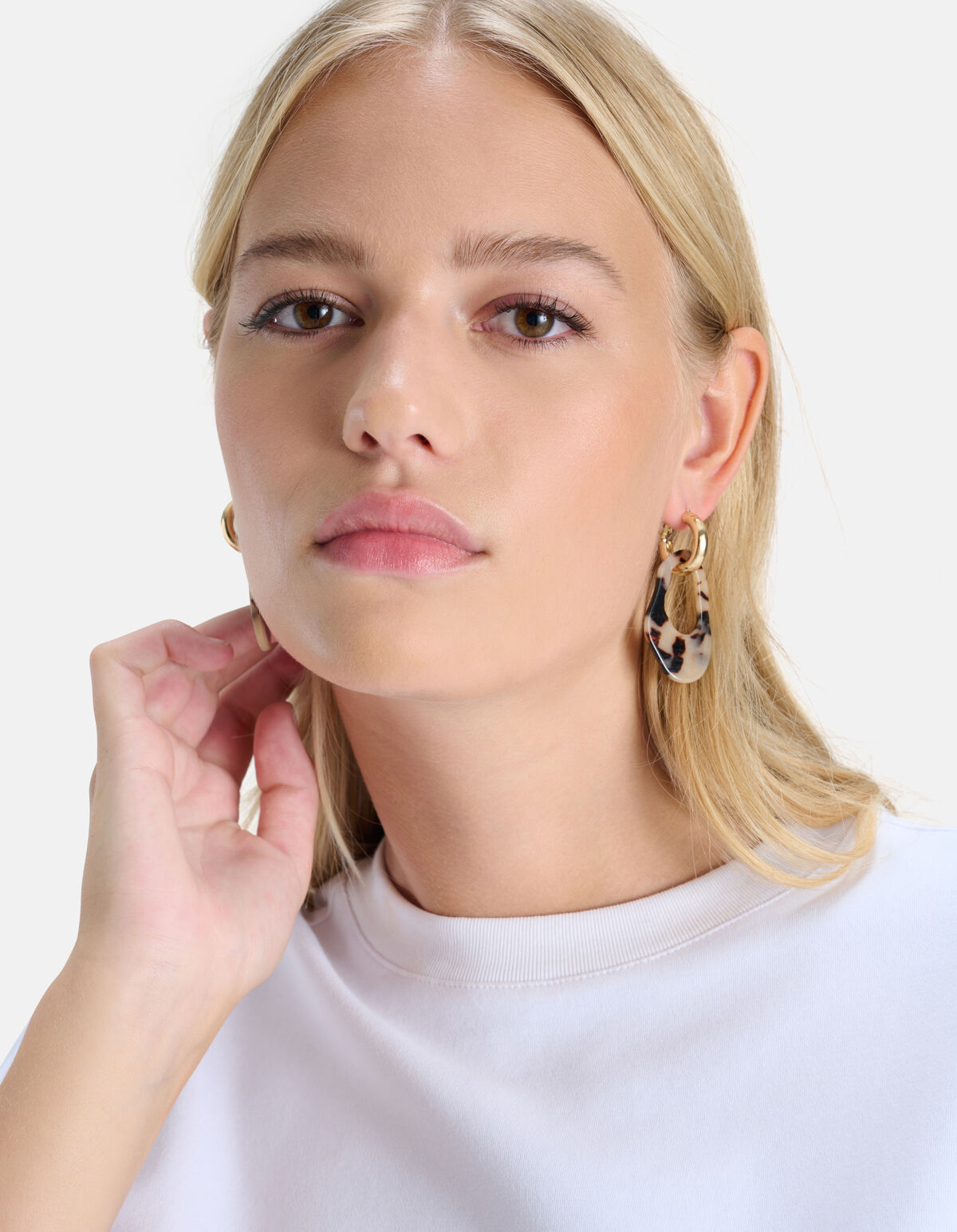 Unregelmäßige Ohrringe SHOEBY ACCESSOIRES