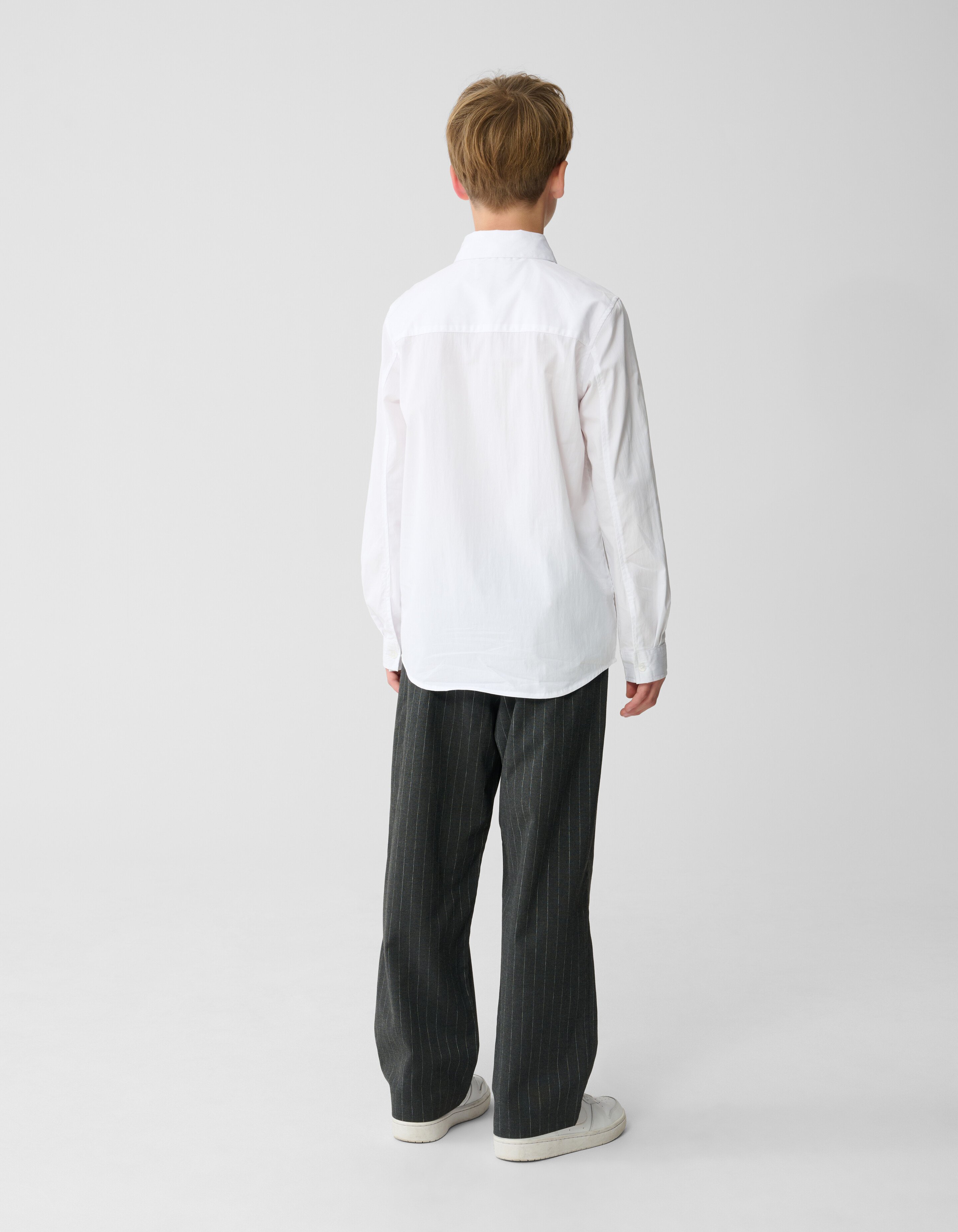 Basic Shirt Wei&szlig; SHOEBY BOYS