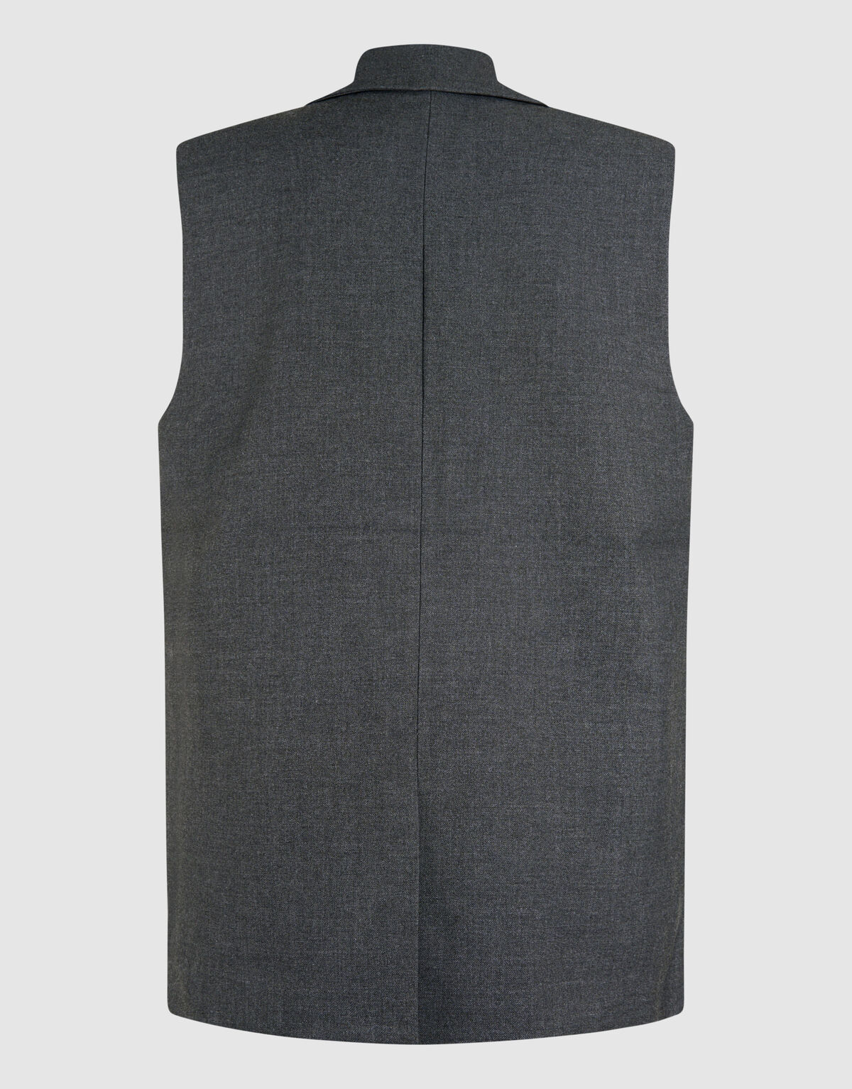 &Auml;rmelloses Sportliches Gilet Dunkelgrau SHOEBY WOMEN